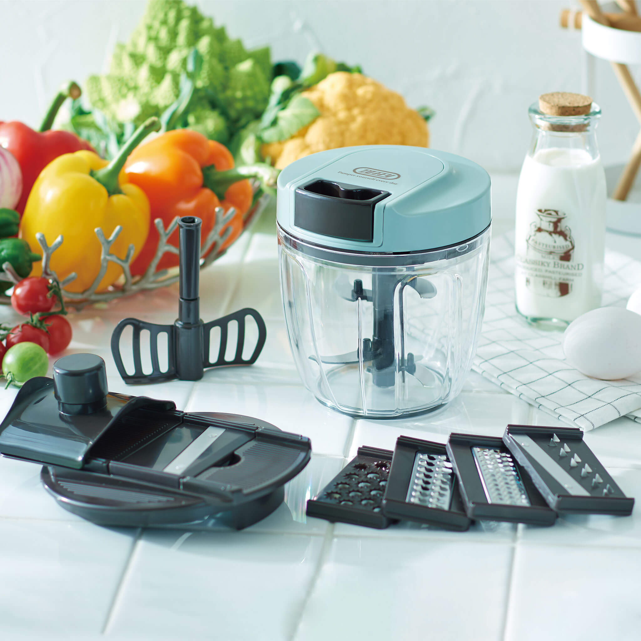 Toffy マルチハンディチョッパー