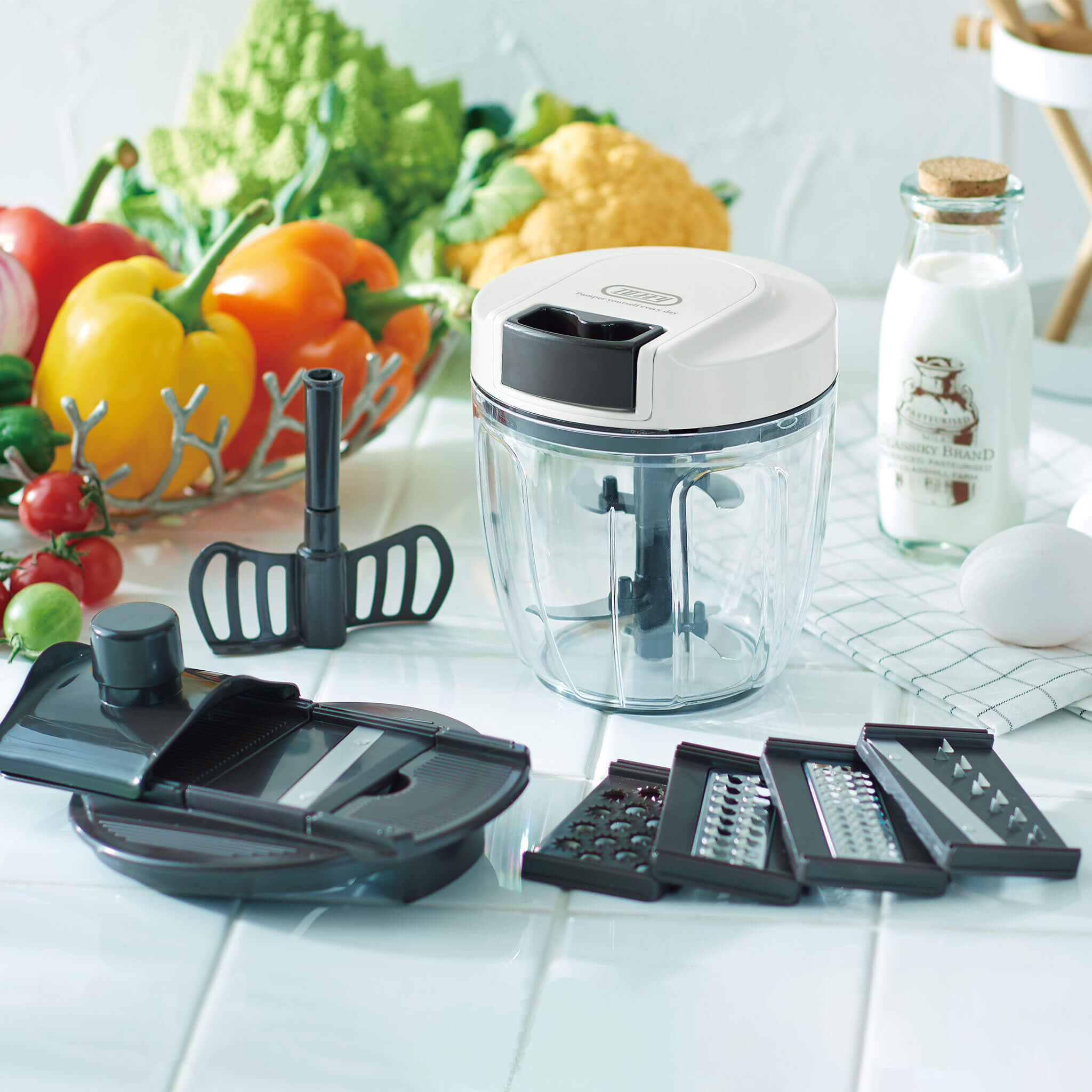 Toffy マルチハンディチョッパー