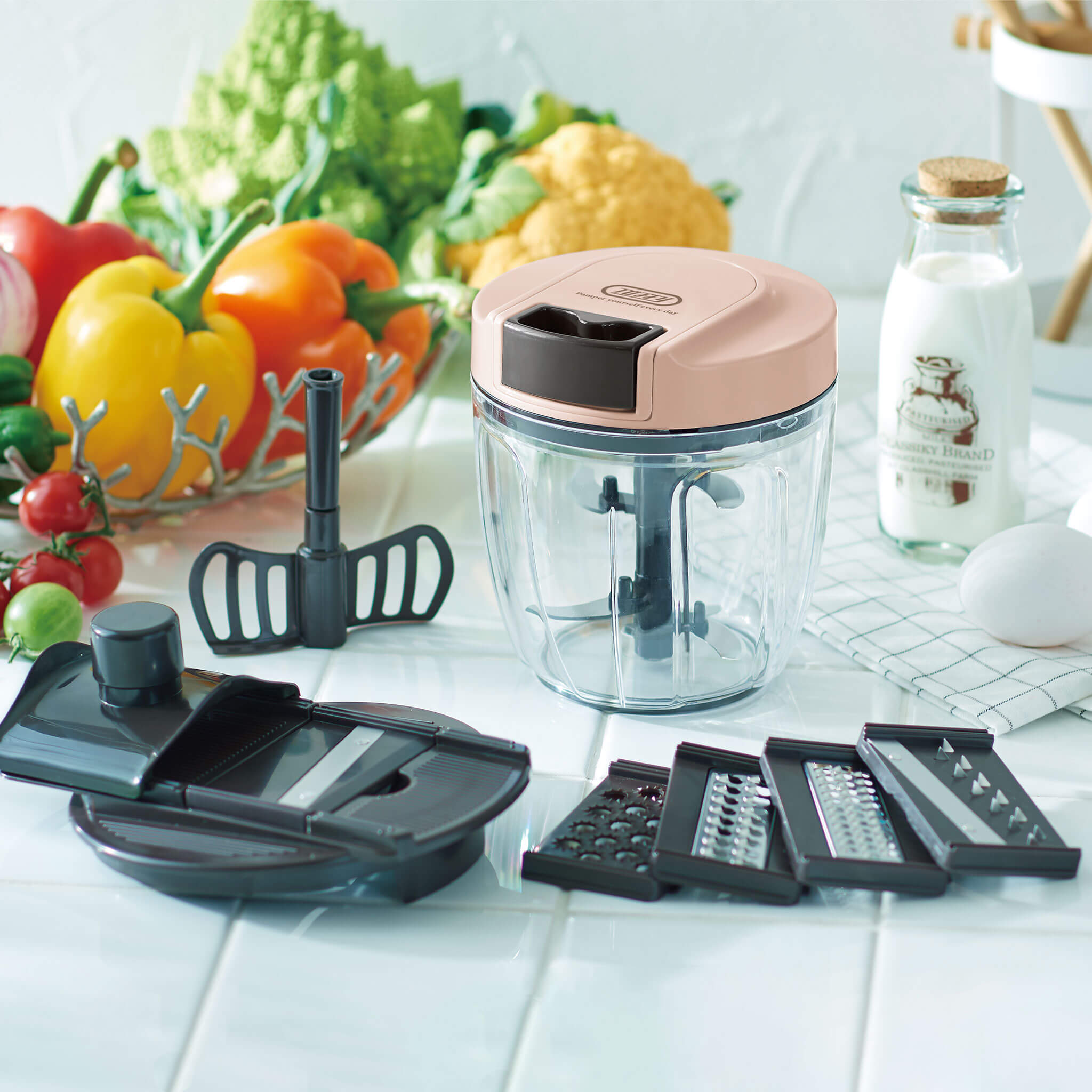 Toffy マルチハンディチョッパー