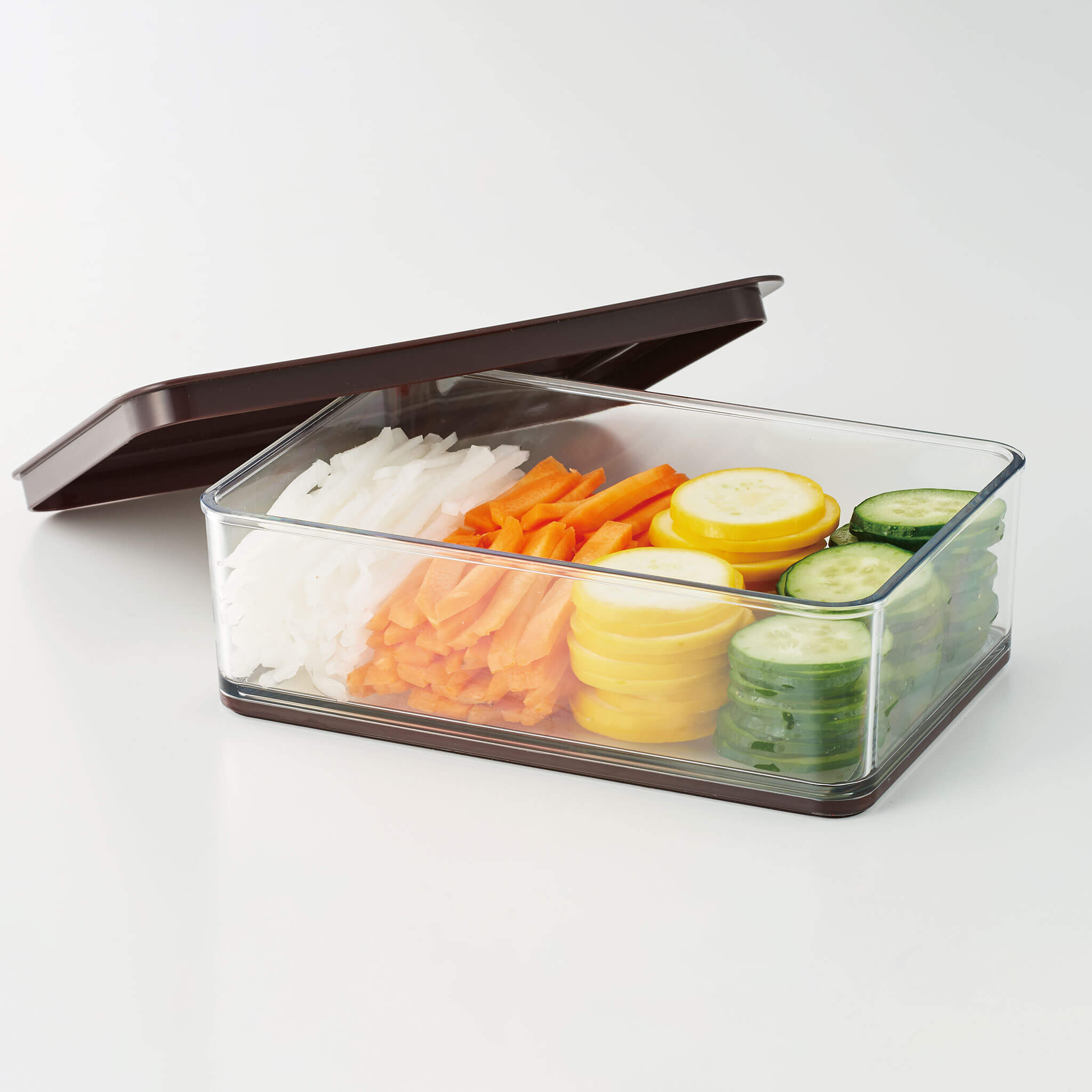 Toffy セーフティープッシュスライサー