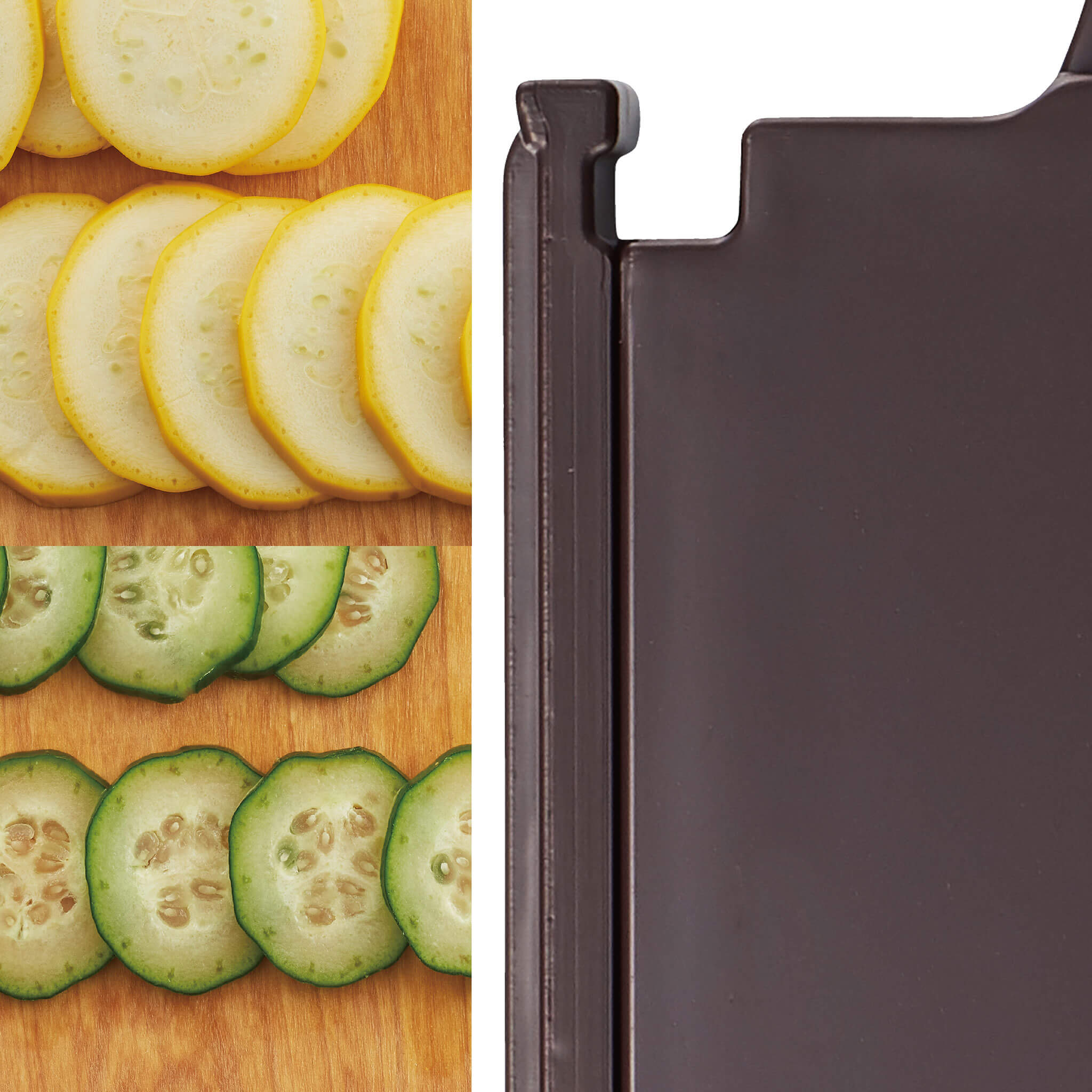 Toffy セーフティープッシュスライサー