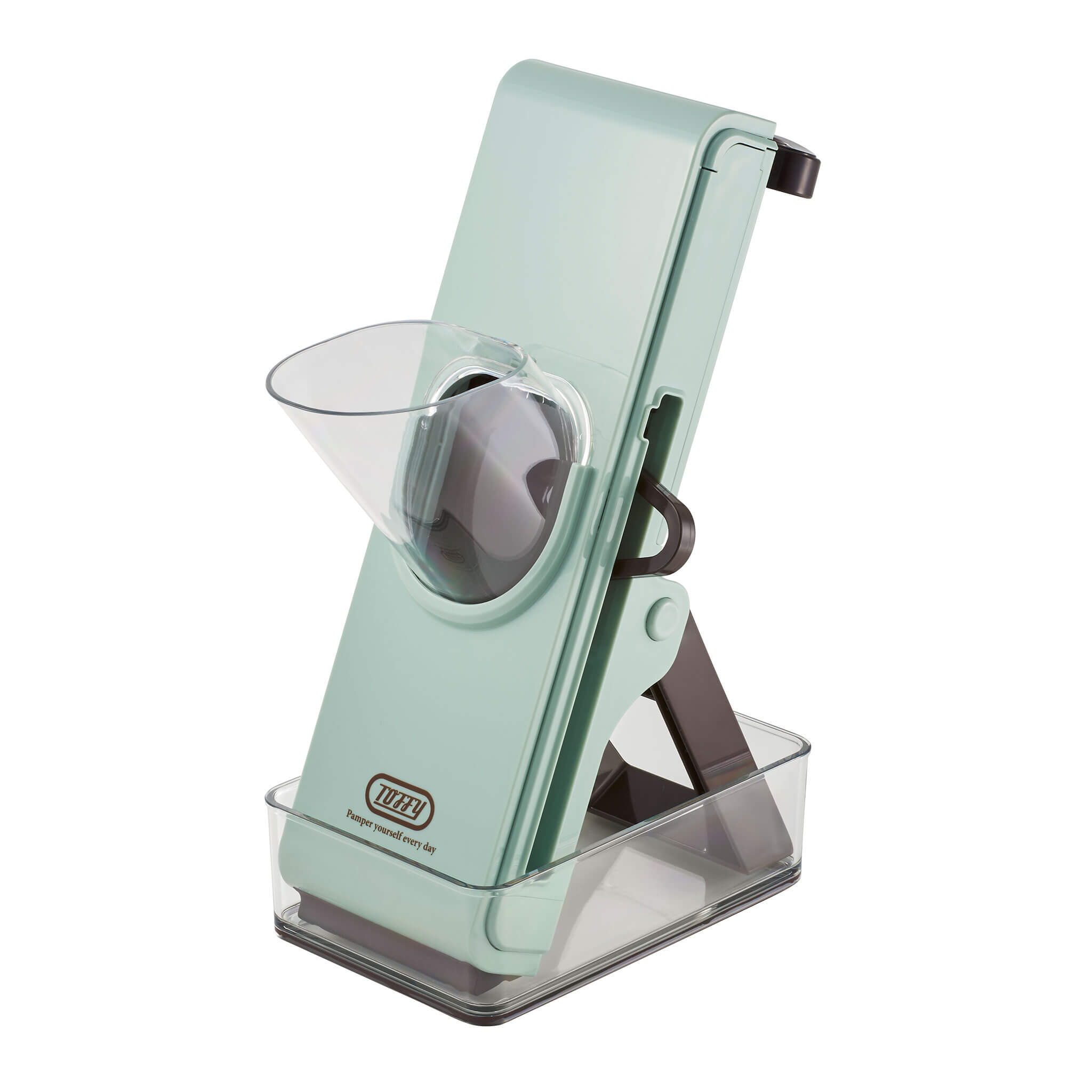 Toffy セーフティープッシュスライサー