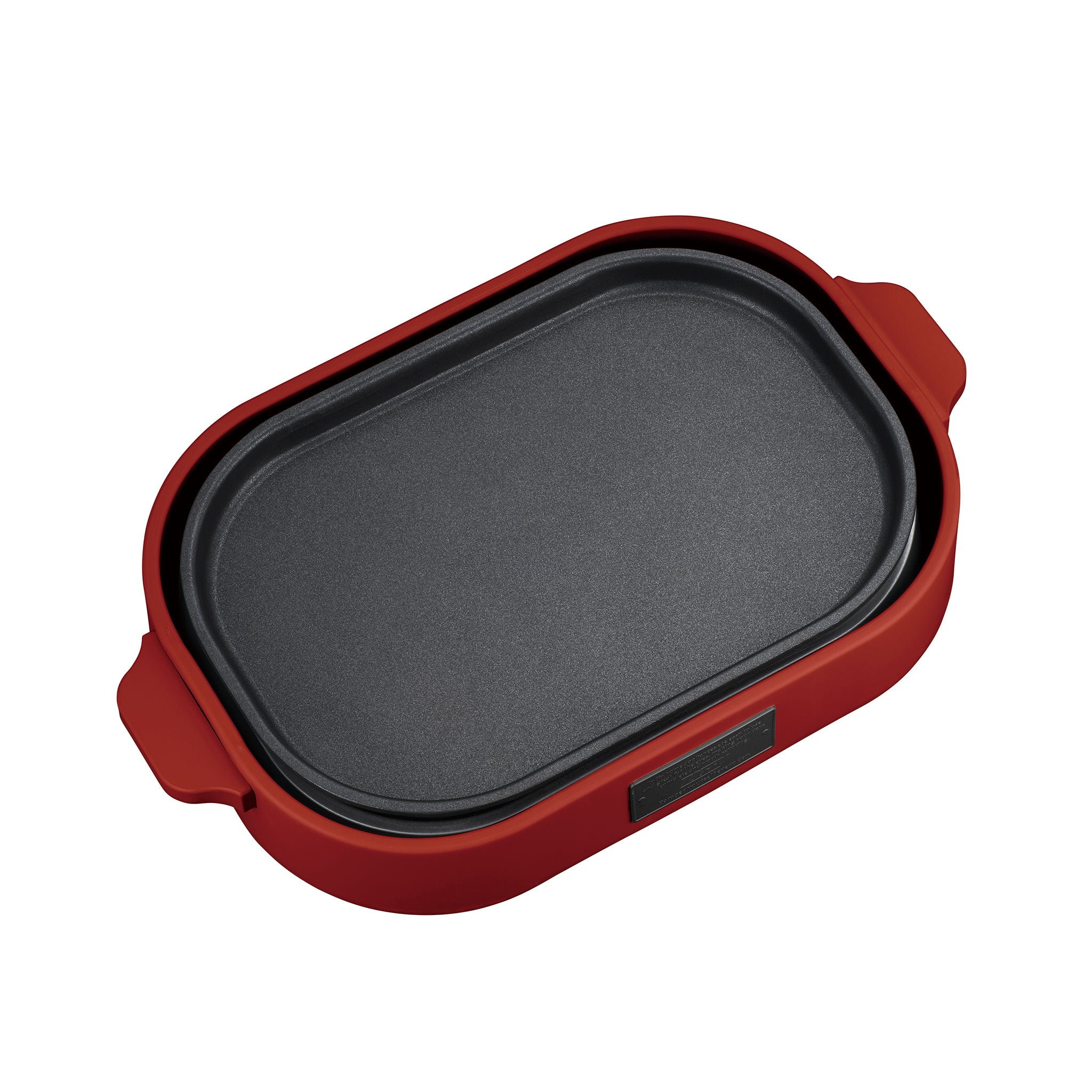 【アウトレット】Toffy コンパクトホットプレート 3種プレートフルセット