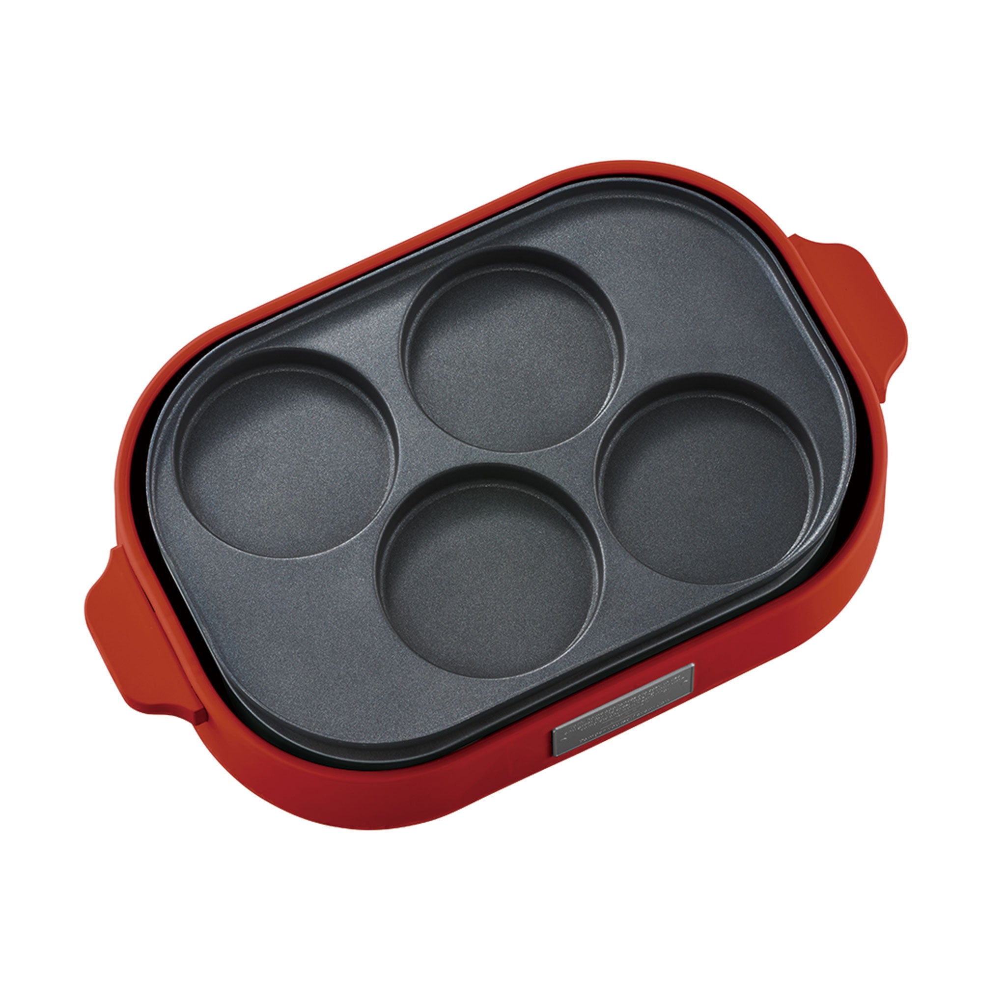 【アウトレット】Toffy コンパクトホットプレート 3種プレートフルセット