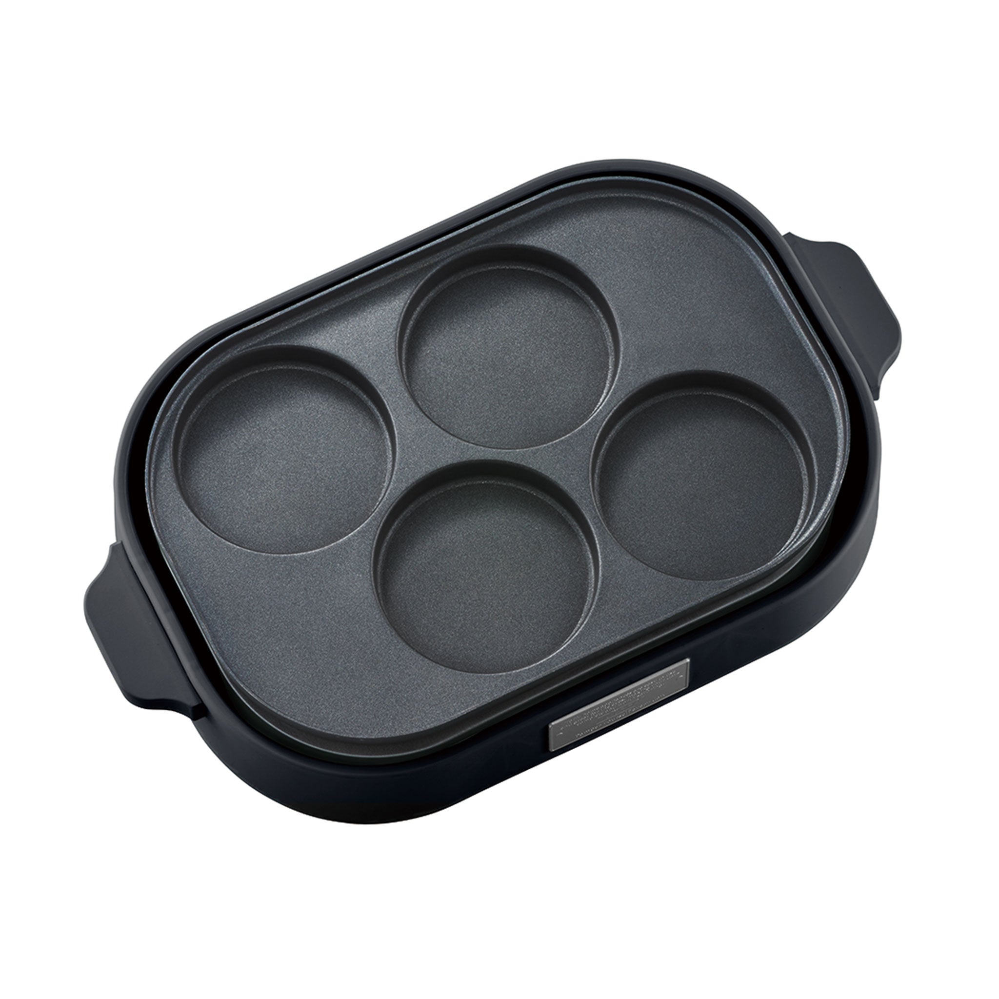 【アウトレット】Toffy コンパクトホットプレート 3種プレートフルセット