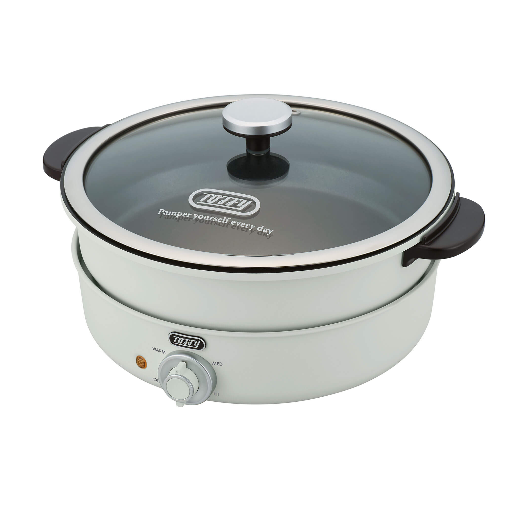 Toffy 電気グリル鍋