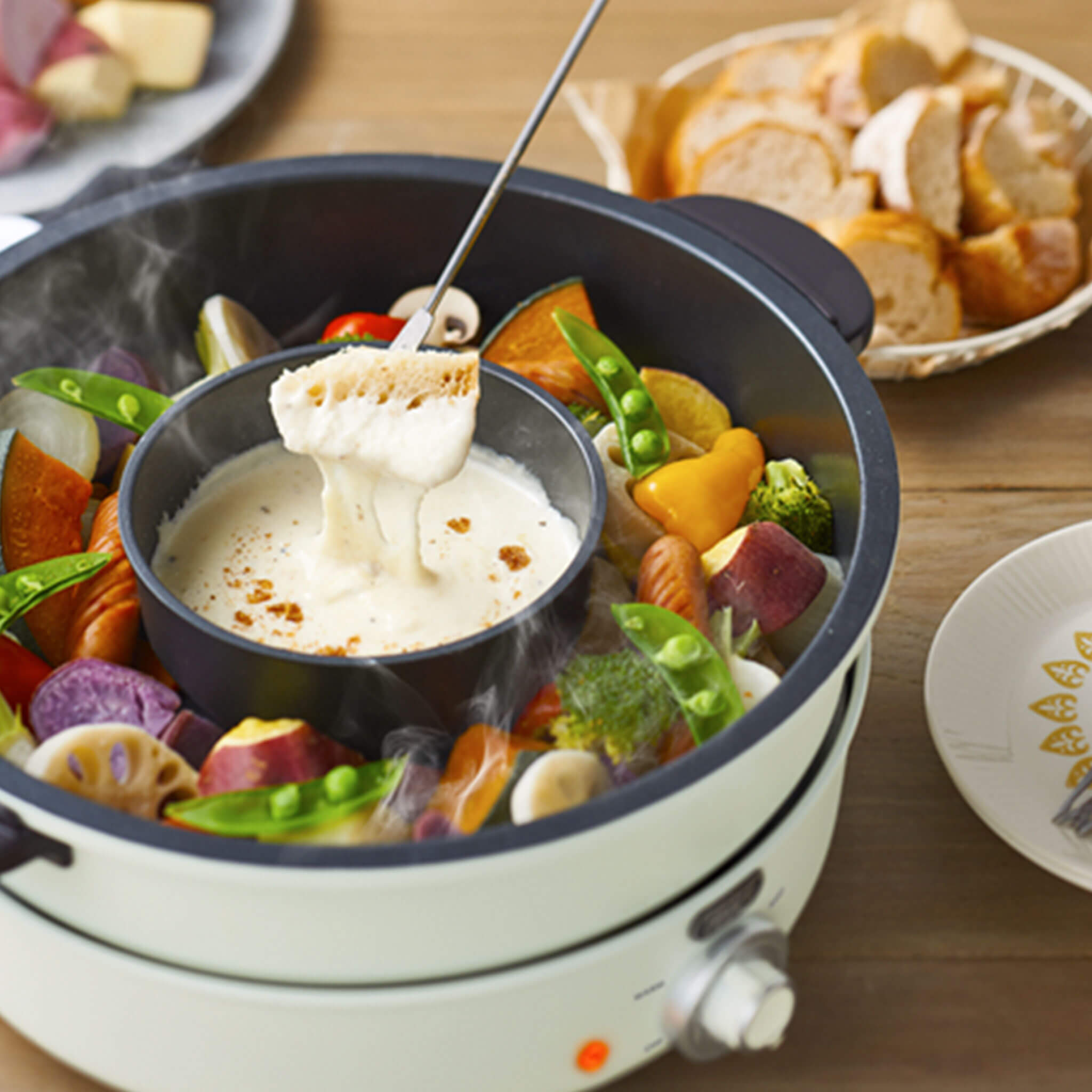 Toffy 電気グリル鍋