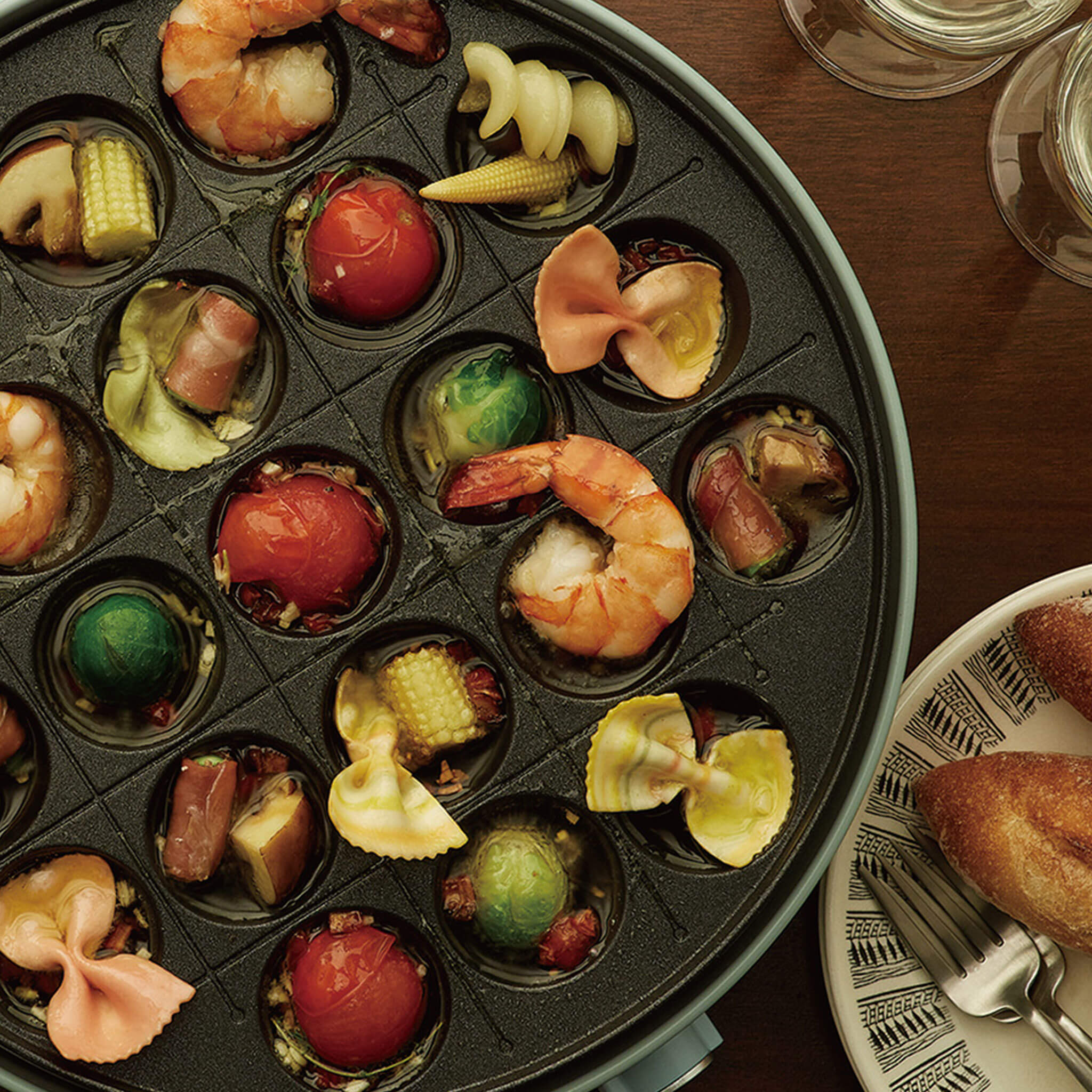 Toffy 電気グリル鍋