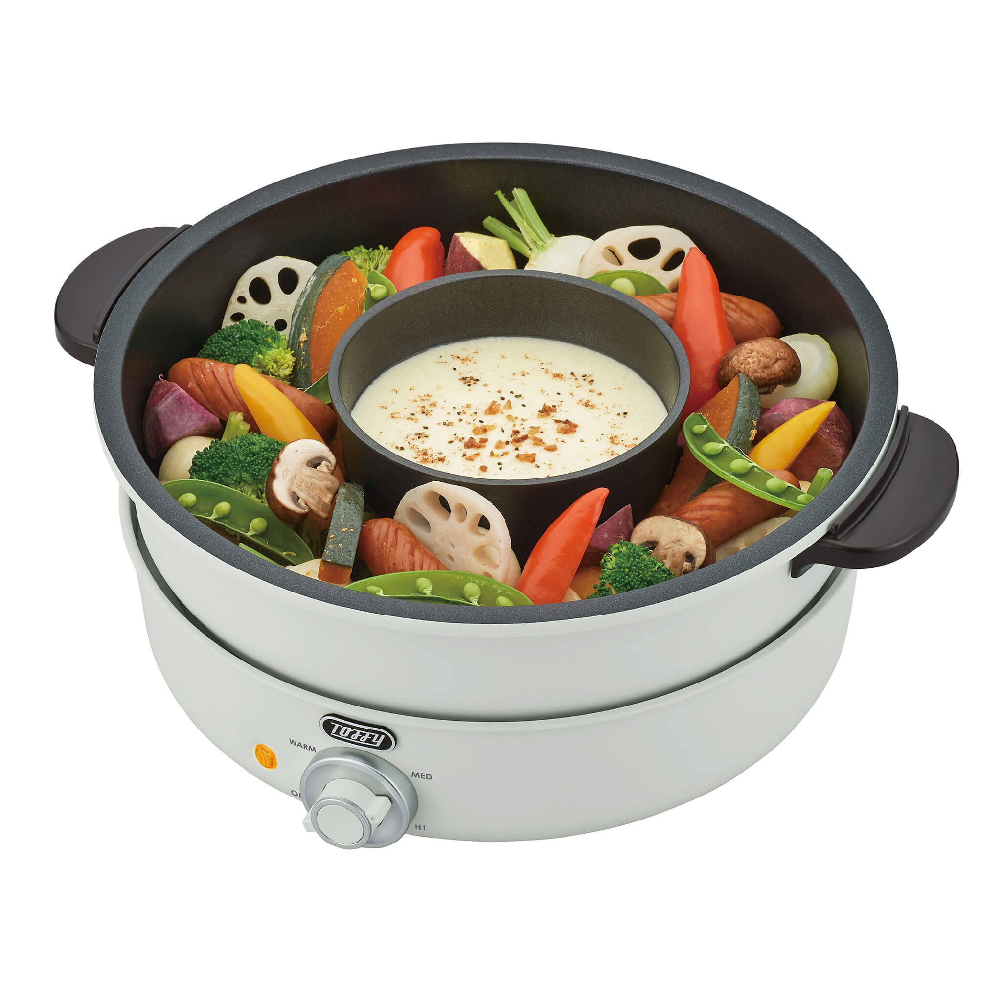 Toffy 電気グリル鍋