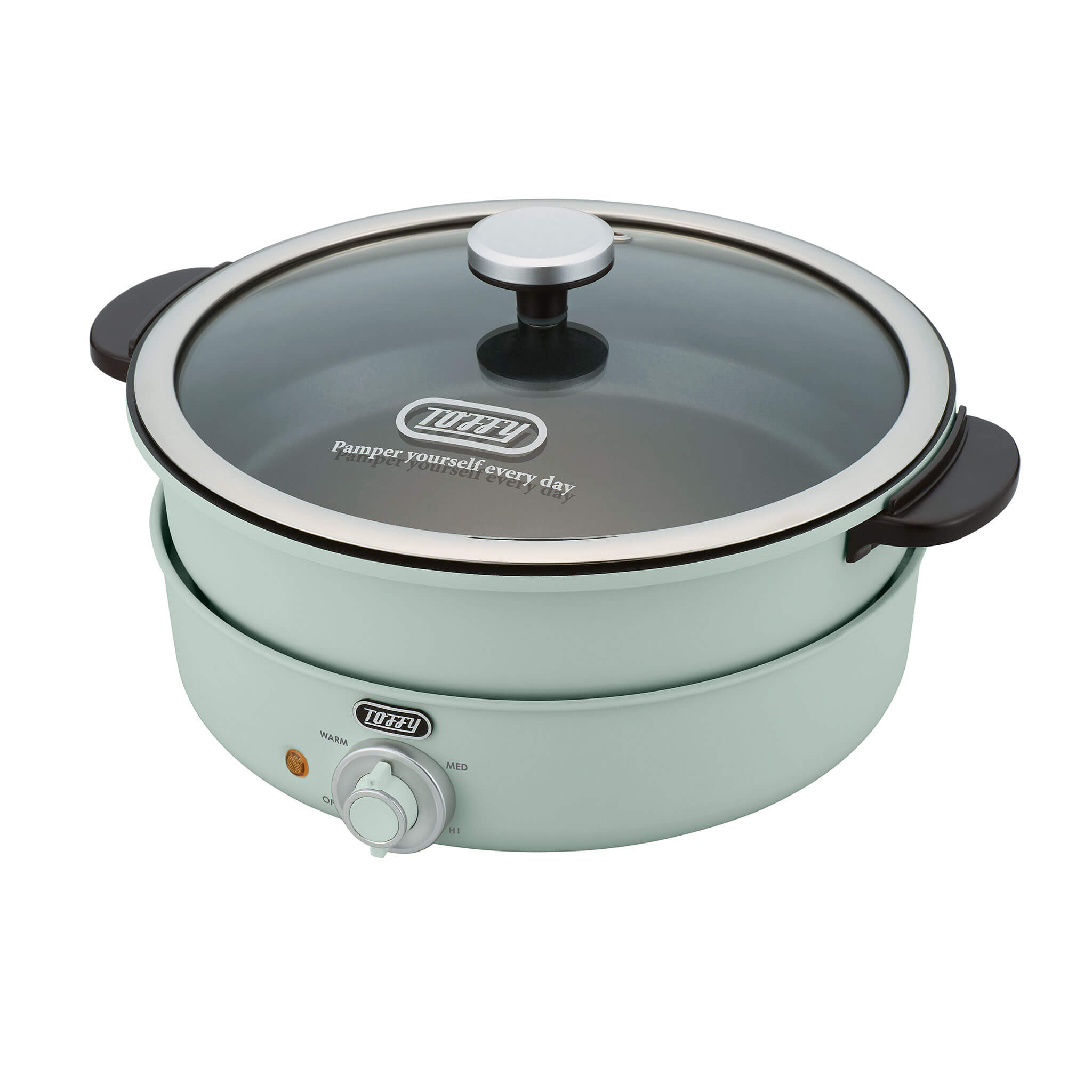 Toffy 電気グリル鍋