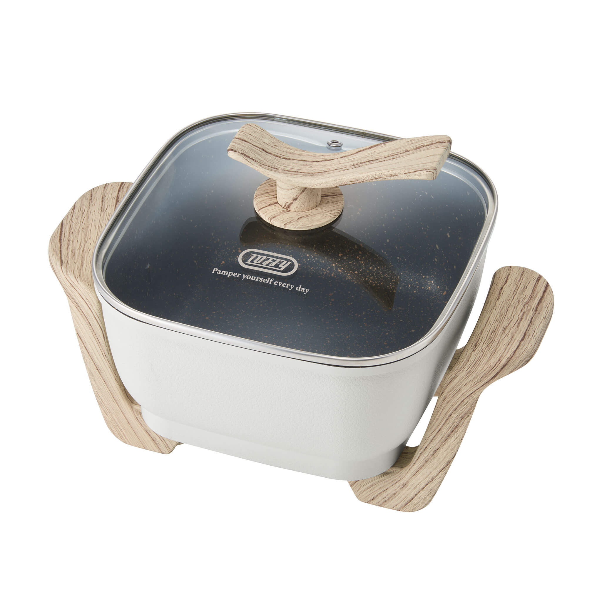 Toffy コンパクトマルチ電気鍋