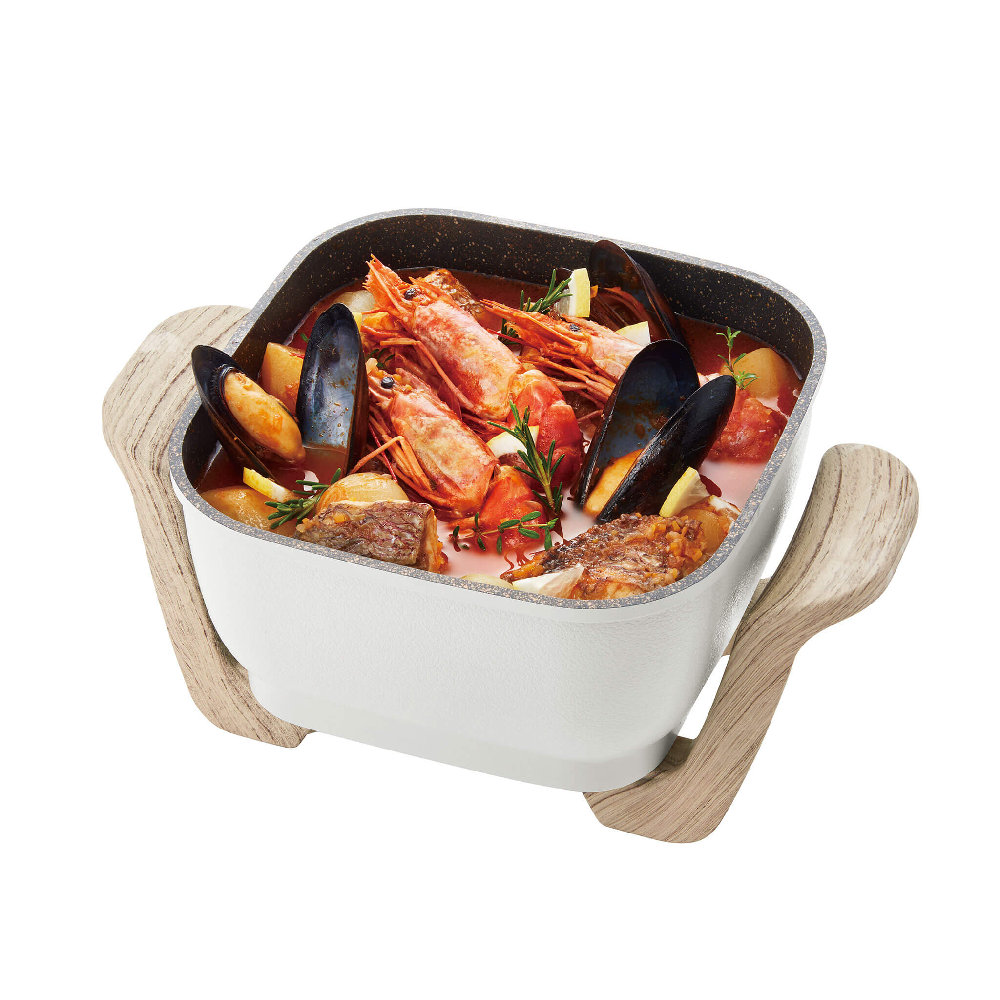 Toffy コンパクトマルチ電気鍋