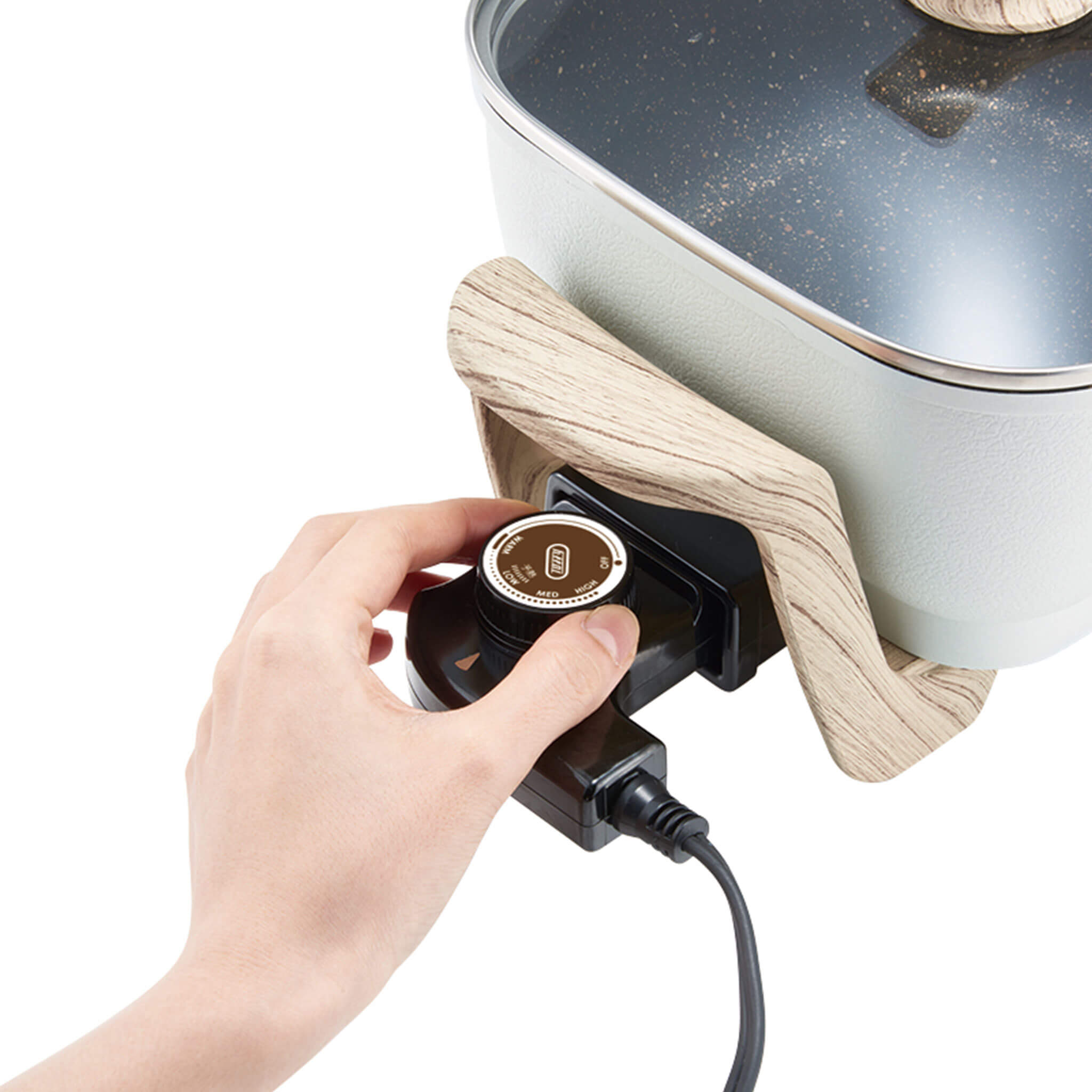 Toffy コンパクトマルチ電気鍋