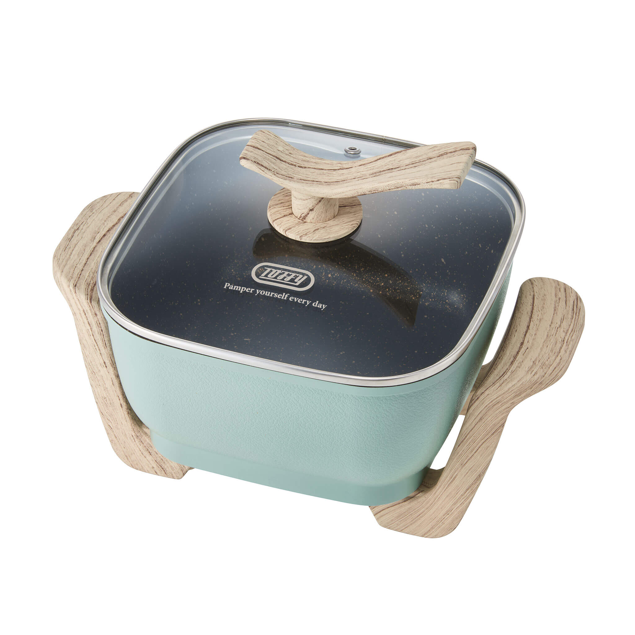 Toffy コンパクトマルチ電気鍋