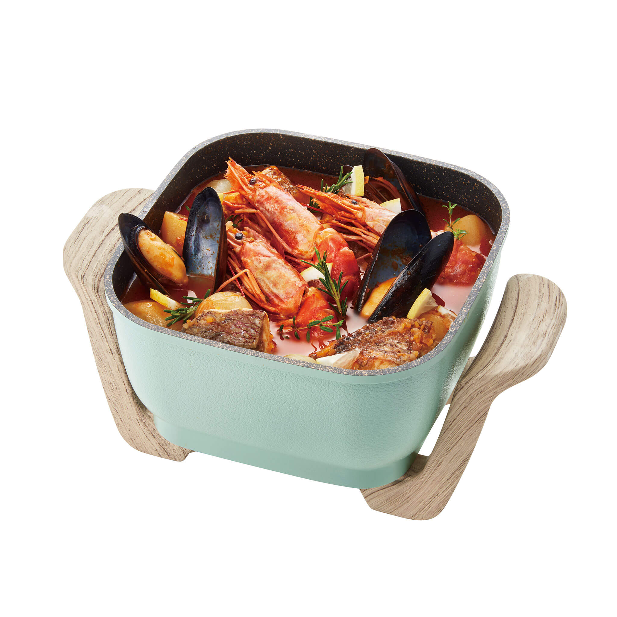 Toffy コンパクトマルチ電気鍋