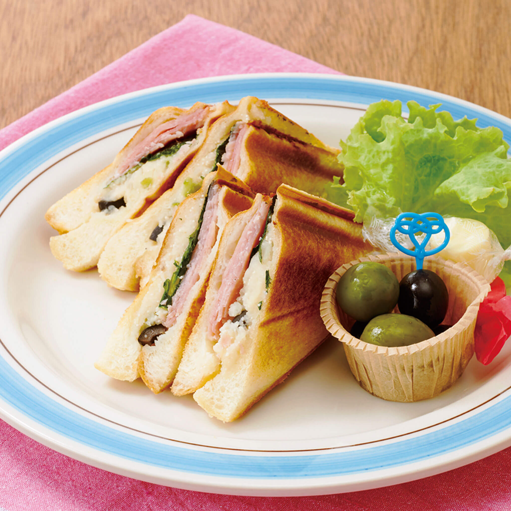 【訳アリ アウトレット】 Toffy ホットサンドメーカー