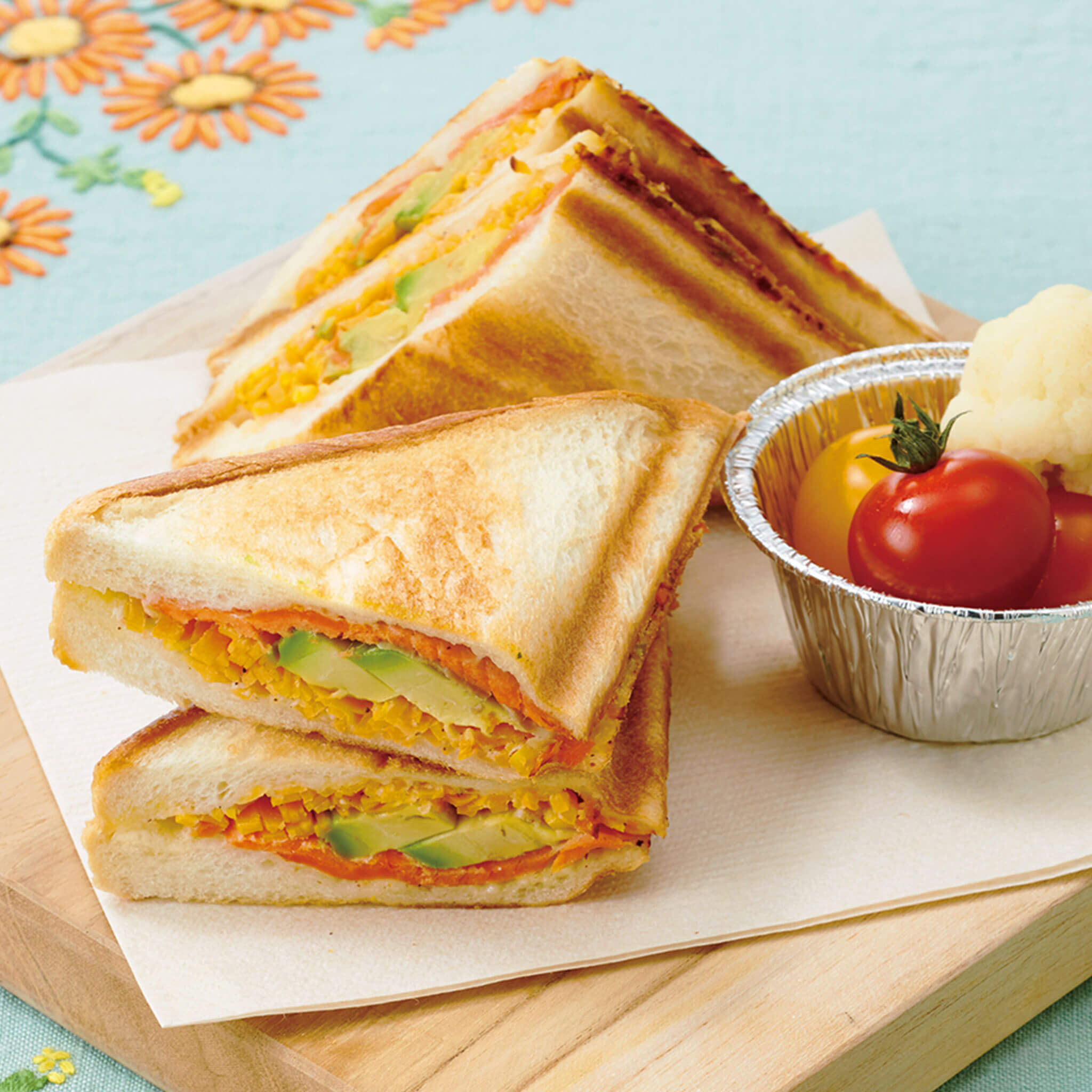 【訳アリ アウトレット】 Toffy ホットサンドメーカー