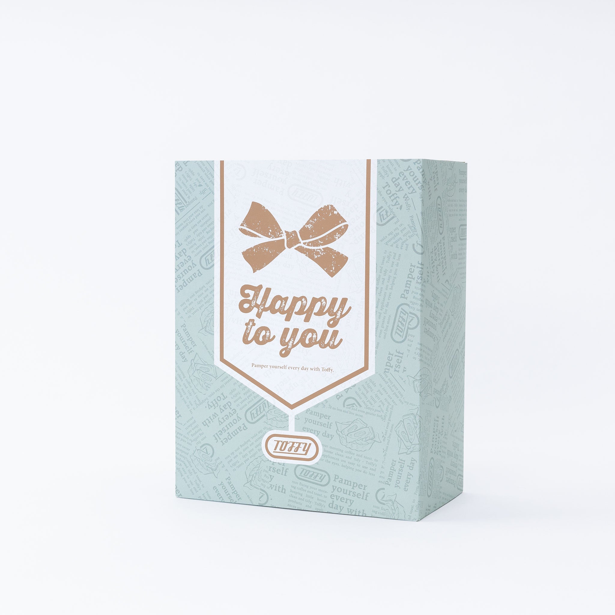 Toffy ハーフホットサンドメーカー 直営店限定ギフトパッケージ