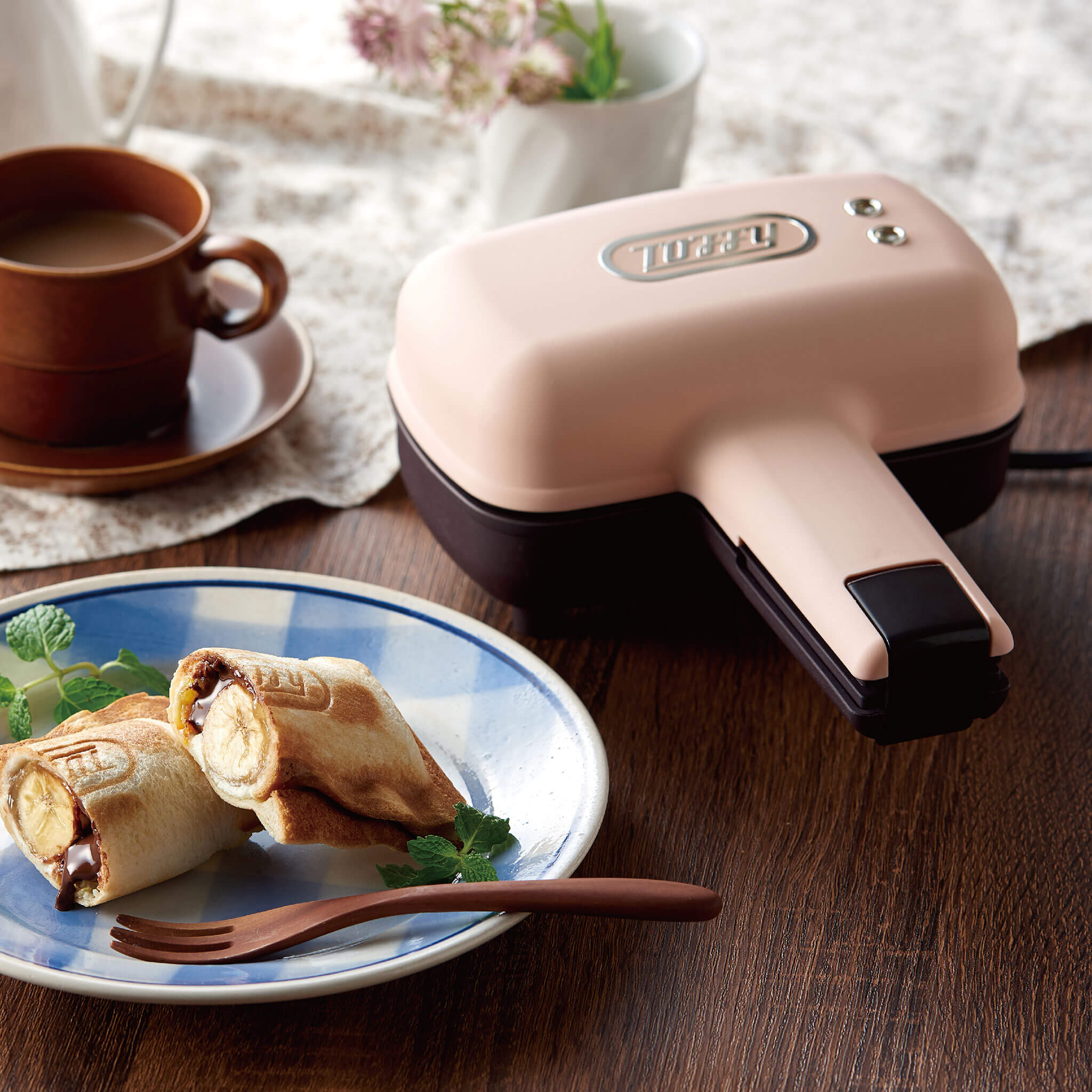 Toffy ハーフホットサンドメーカー 直営店限定ギフトパッケージ