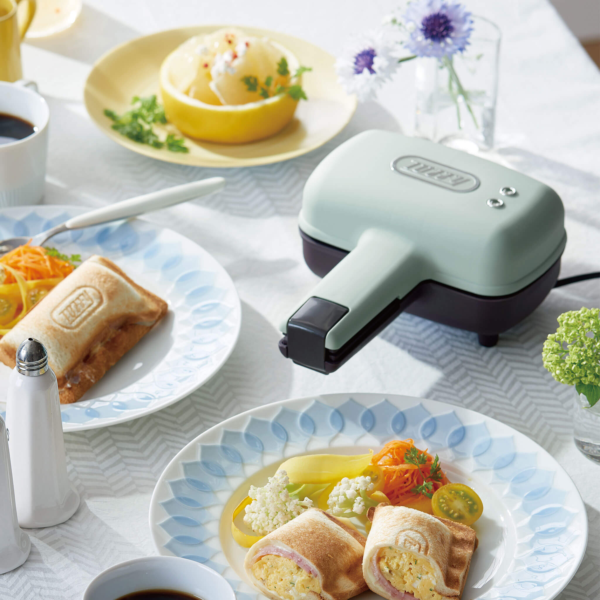 Toffy ハーフホットサンドメーカー 直営店限定ギフトパッケージ