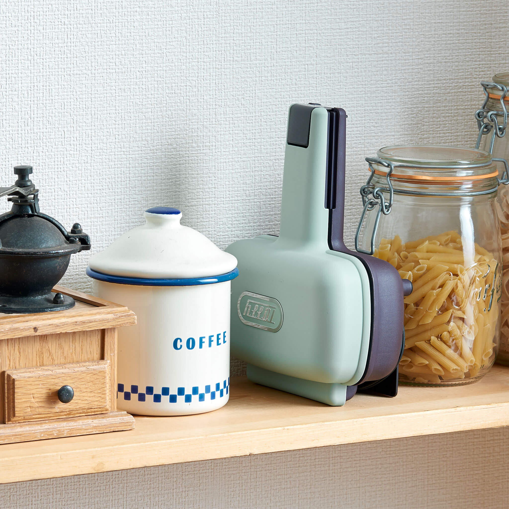 Toffy ハーフホットサンドメーカー