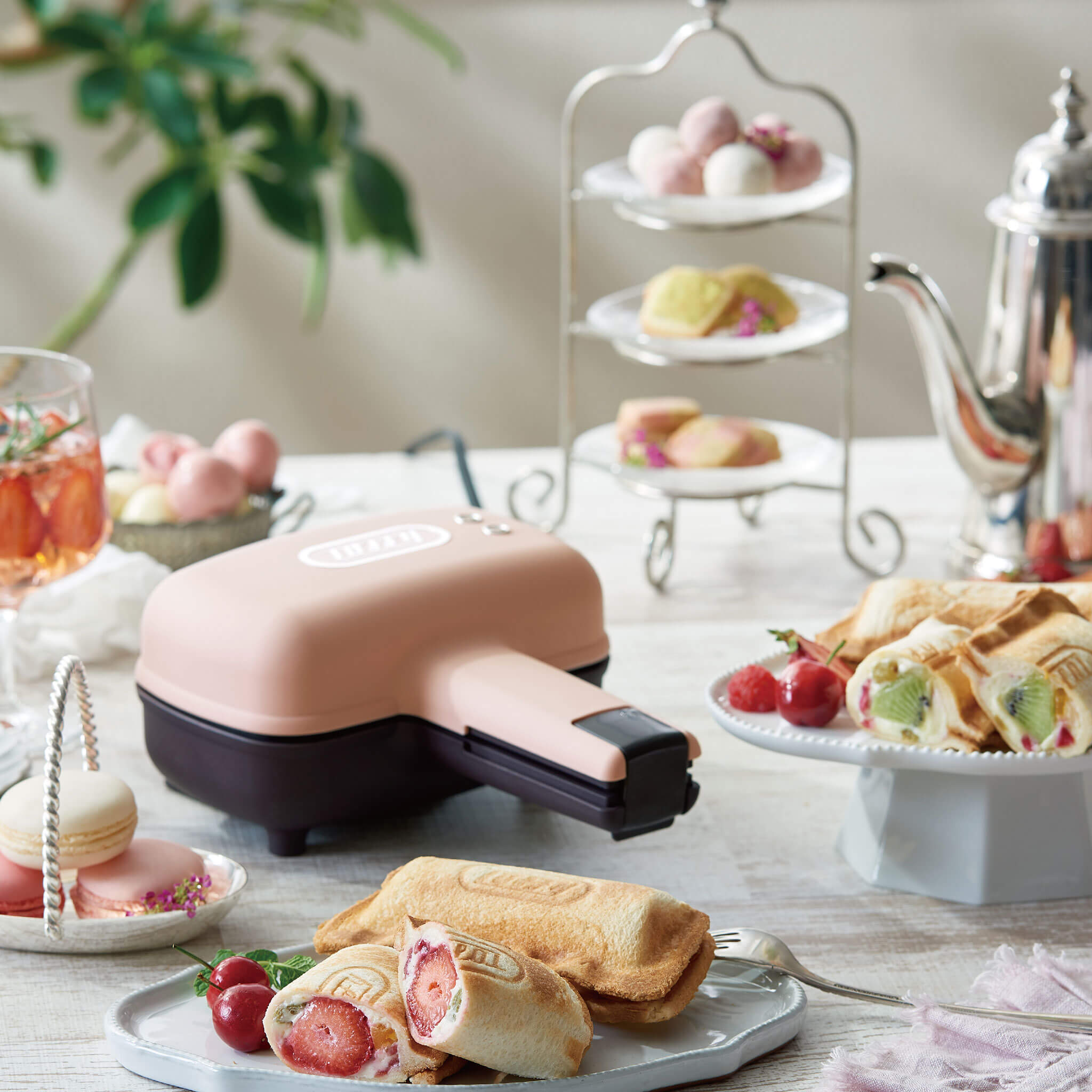 Toffy ハーフホットサンドメーカー