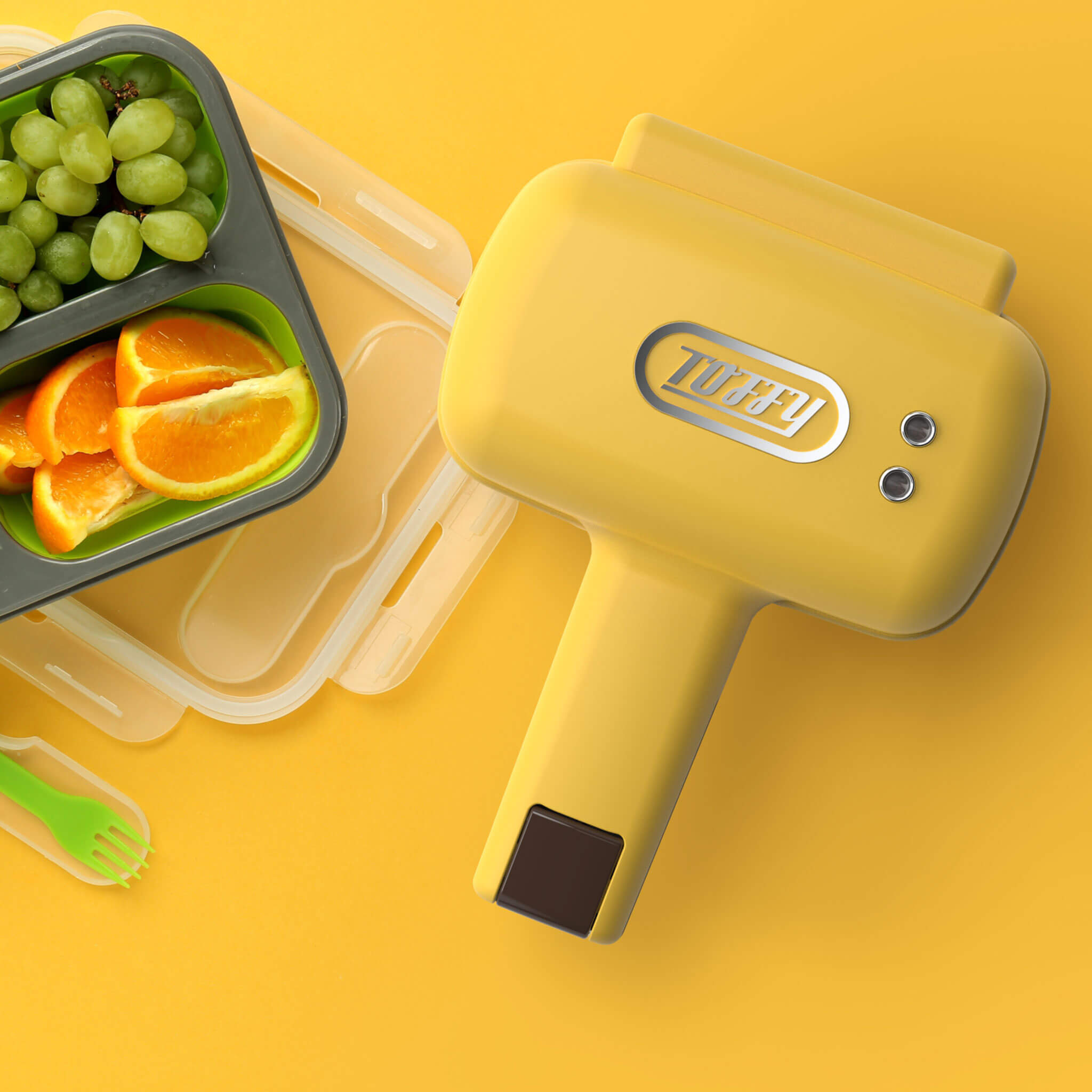 Toffy ハーフホットサンドメーカー