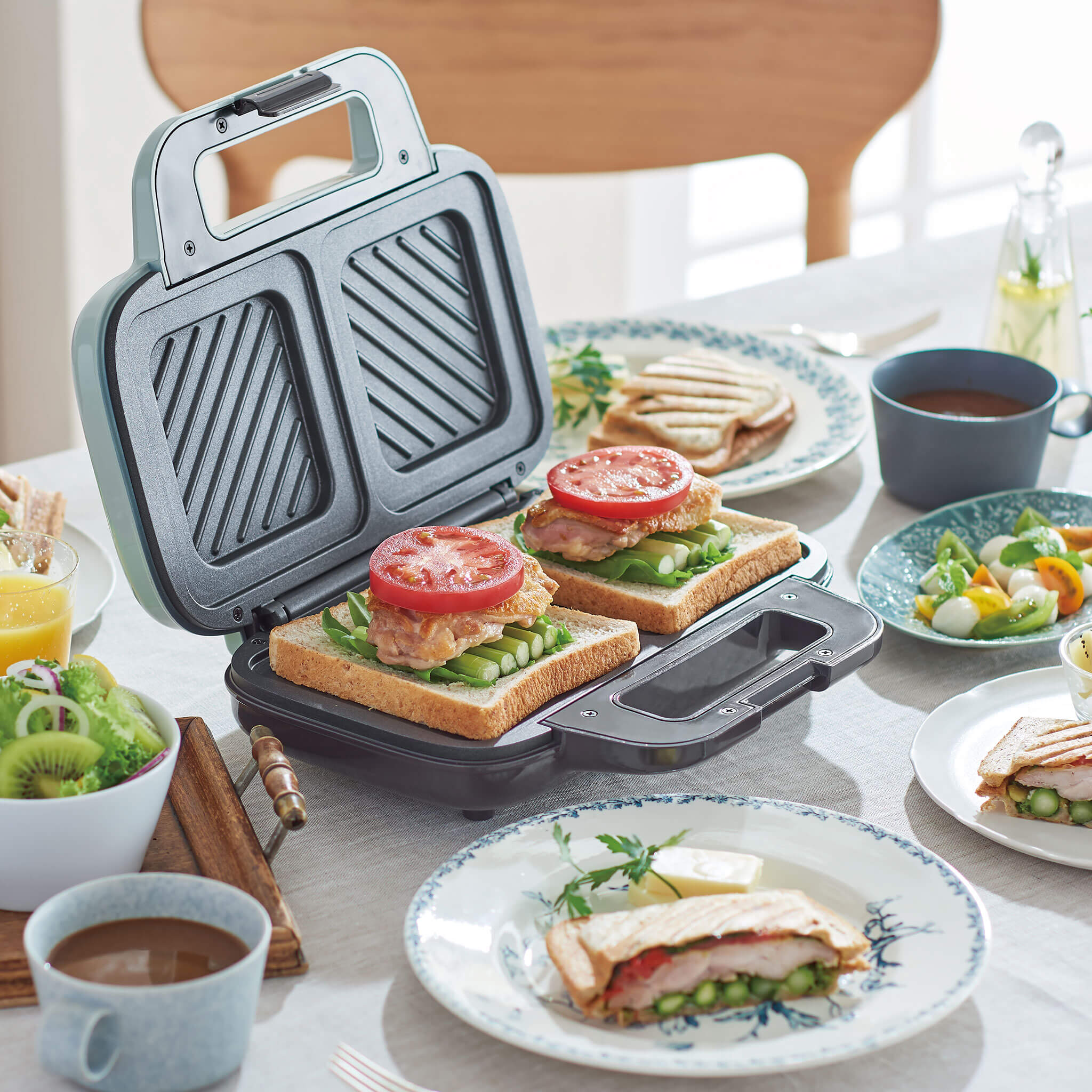 Toffy ホットサンドメーカー