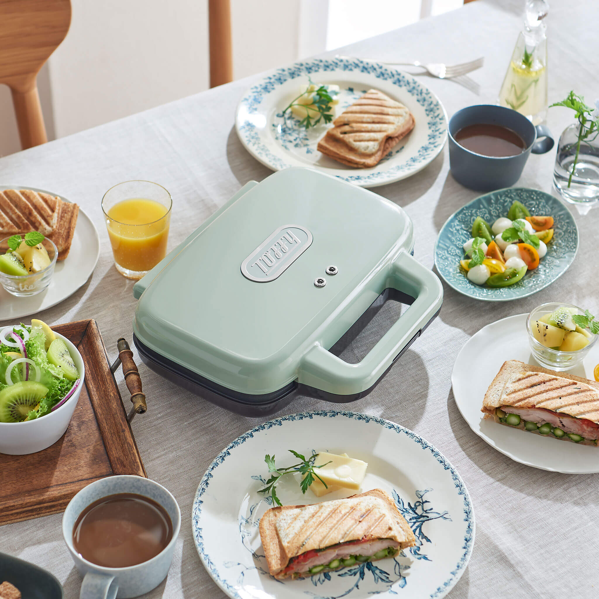 Toffy ホットサンドメーカー