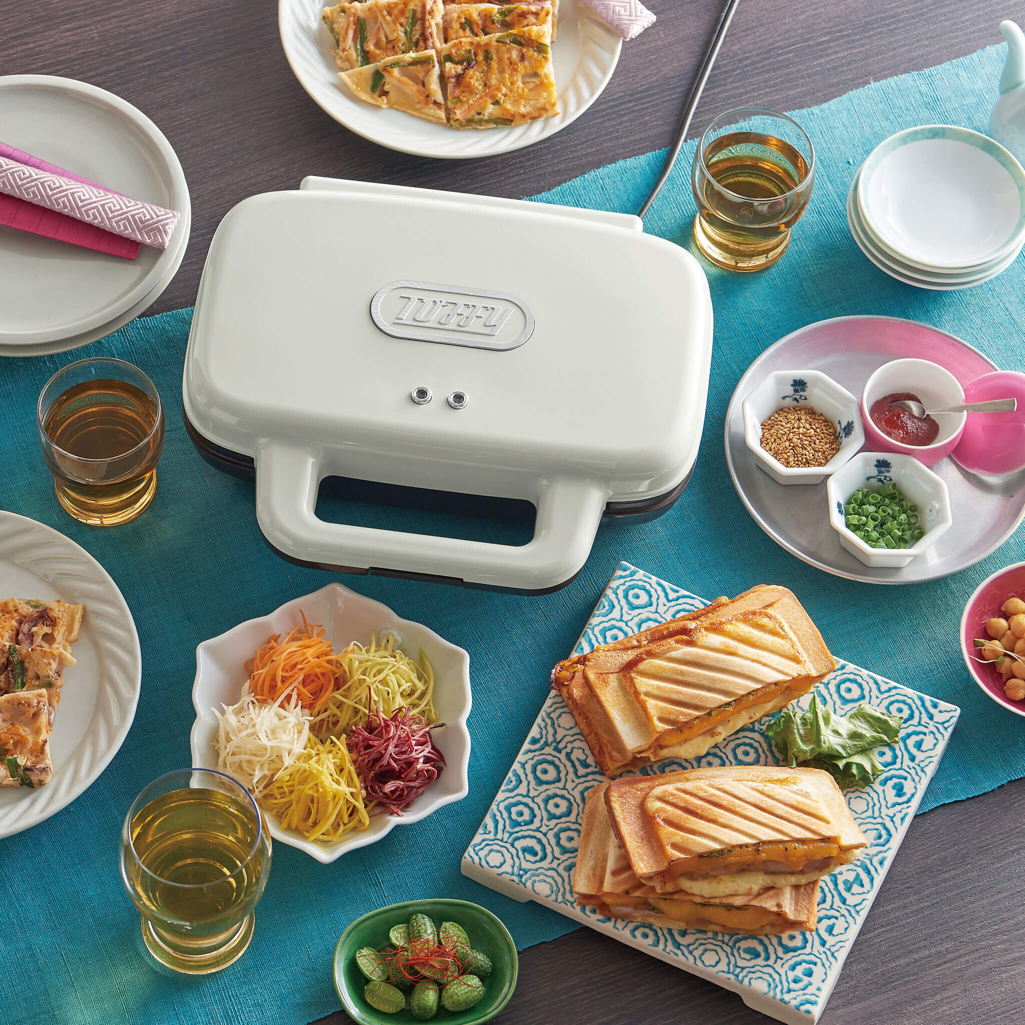 Toffy ホットサンドメーカー