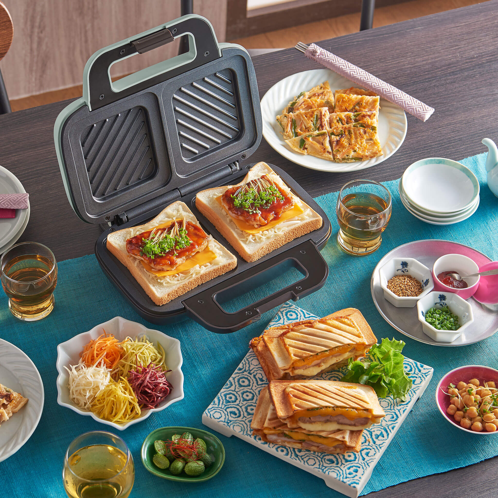 Toffy ホットサンドメーカー