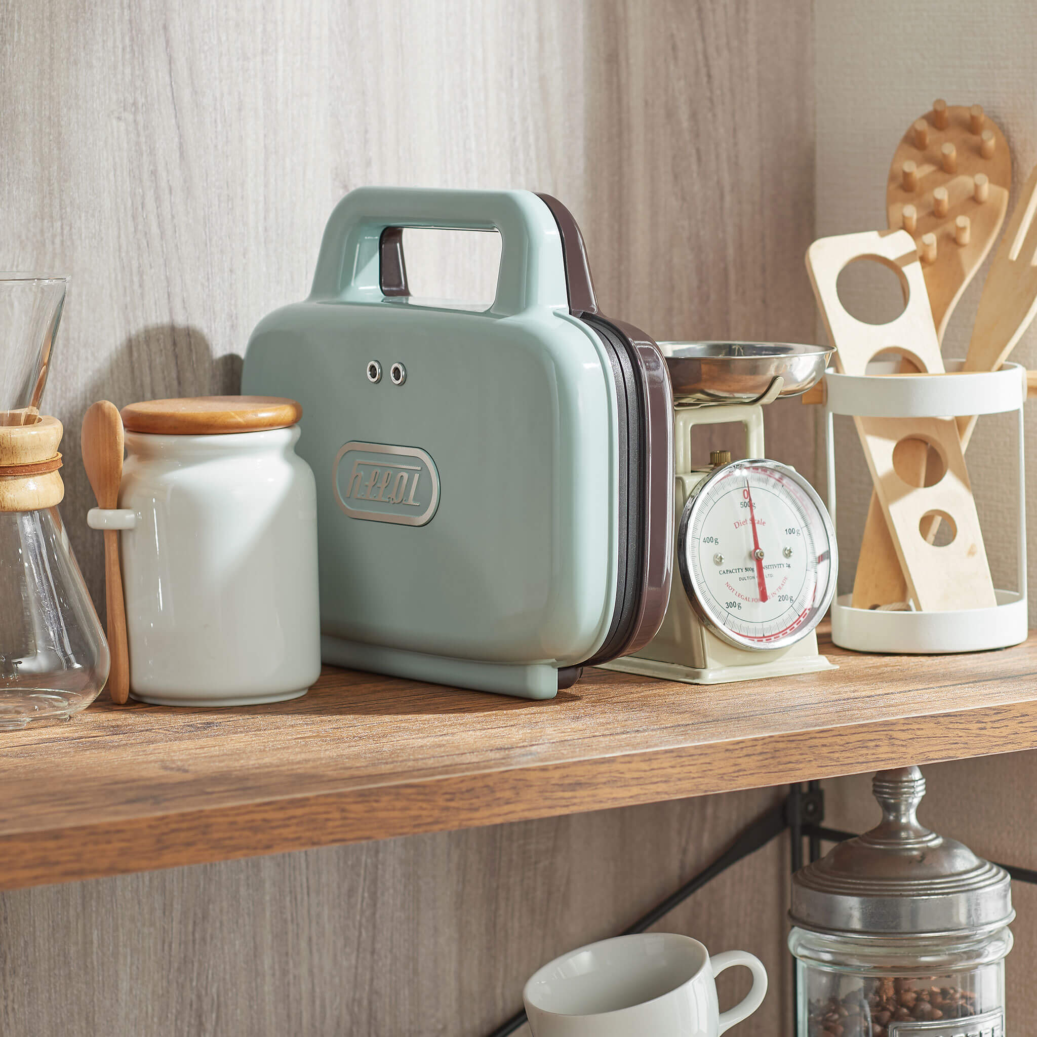 Toffy ホットサンドメーカー