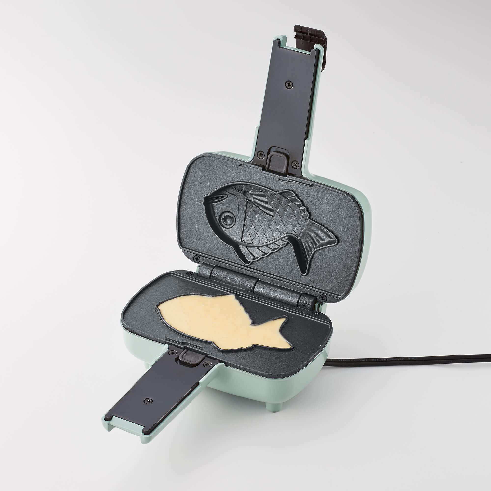 Toffy ハーフホットサンドメーカー<プレート交換式> 専用たい焼きプレート