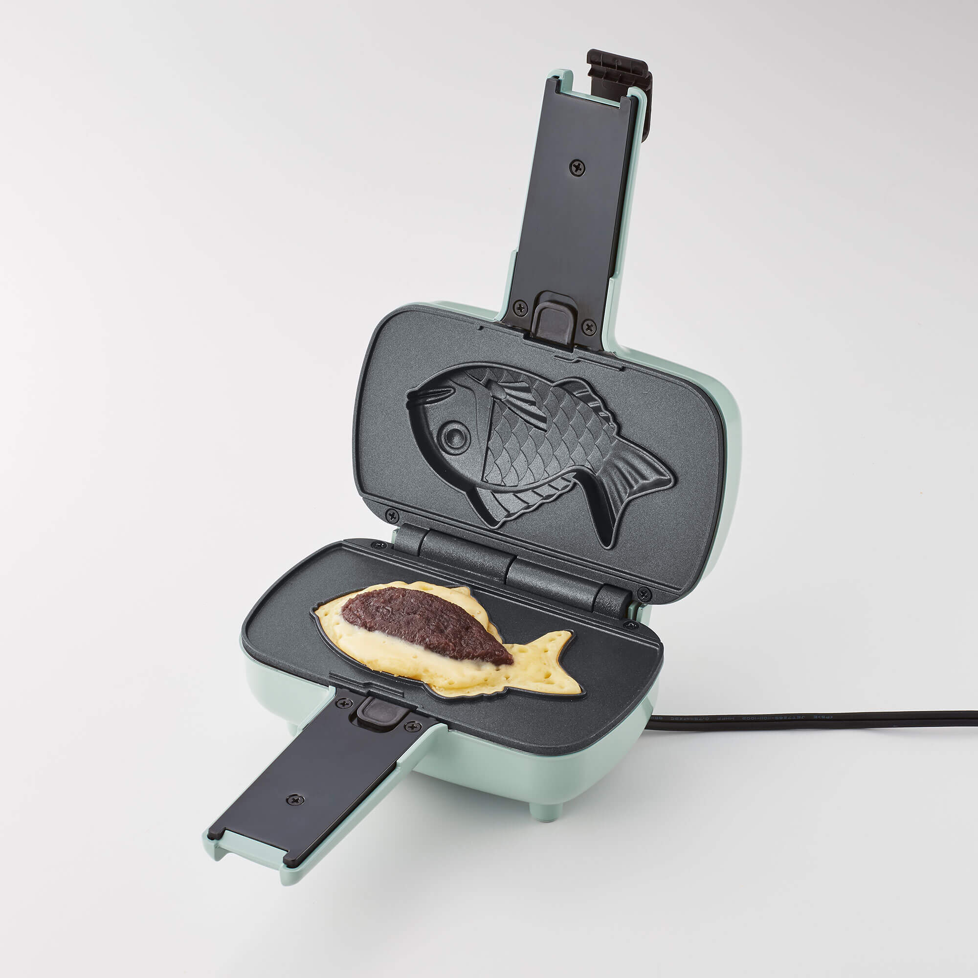 Toffy ハーフホットサンドメーカー<プレート交換式> 専用たい焼きプレート