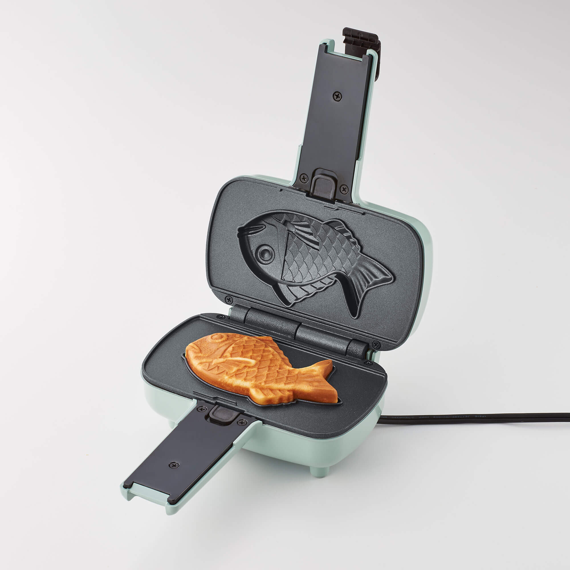 Toffy ハーフホットサンドメーカー<プレート交換式> 専用たい焼きプレート