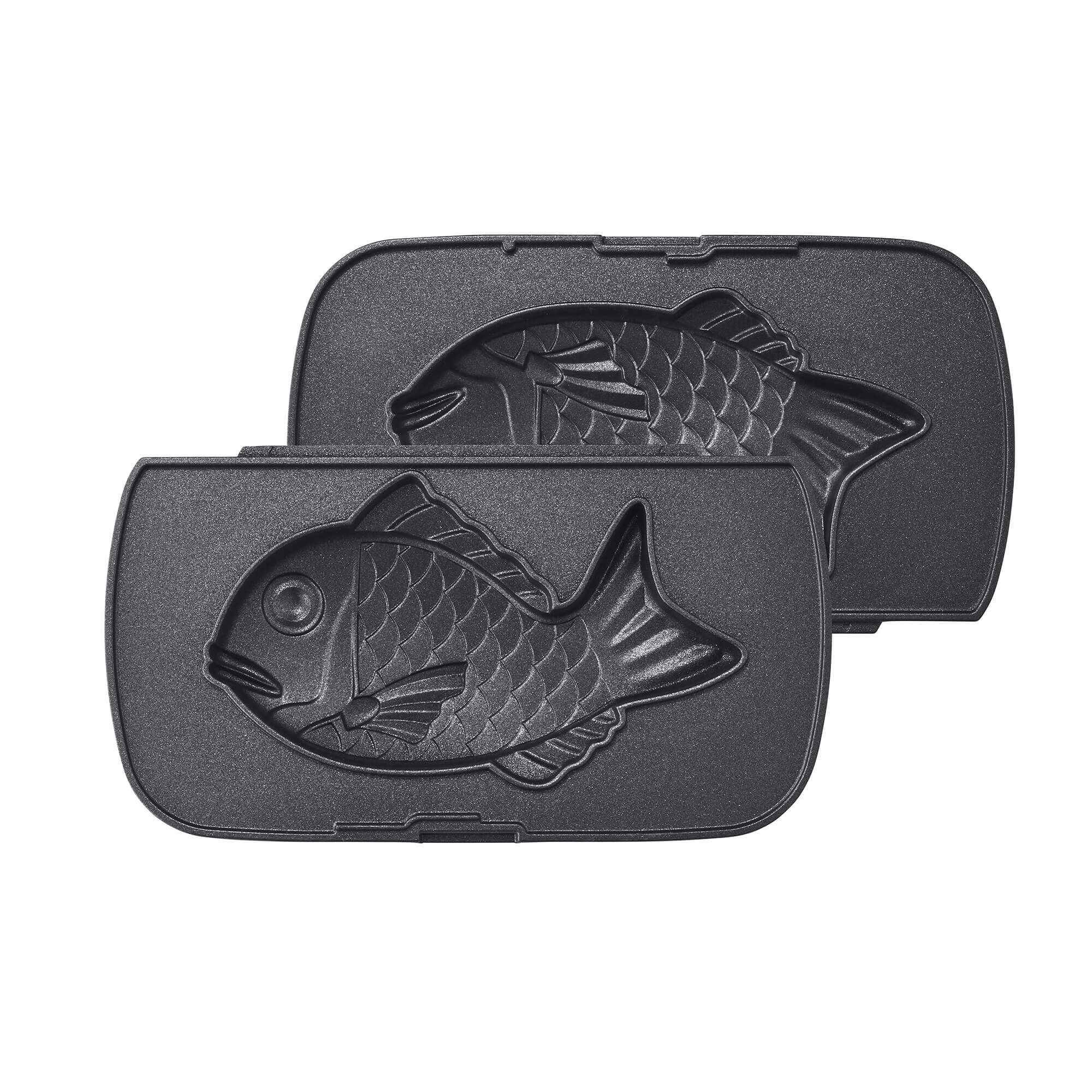 Toffy ハーフホットサンドメーカー<プレート交換式> 専用たい焼きプレート