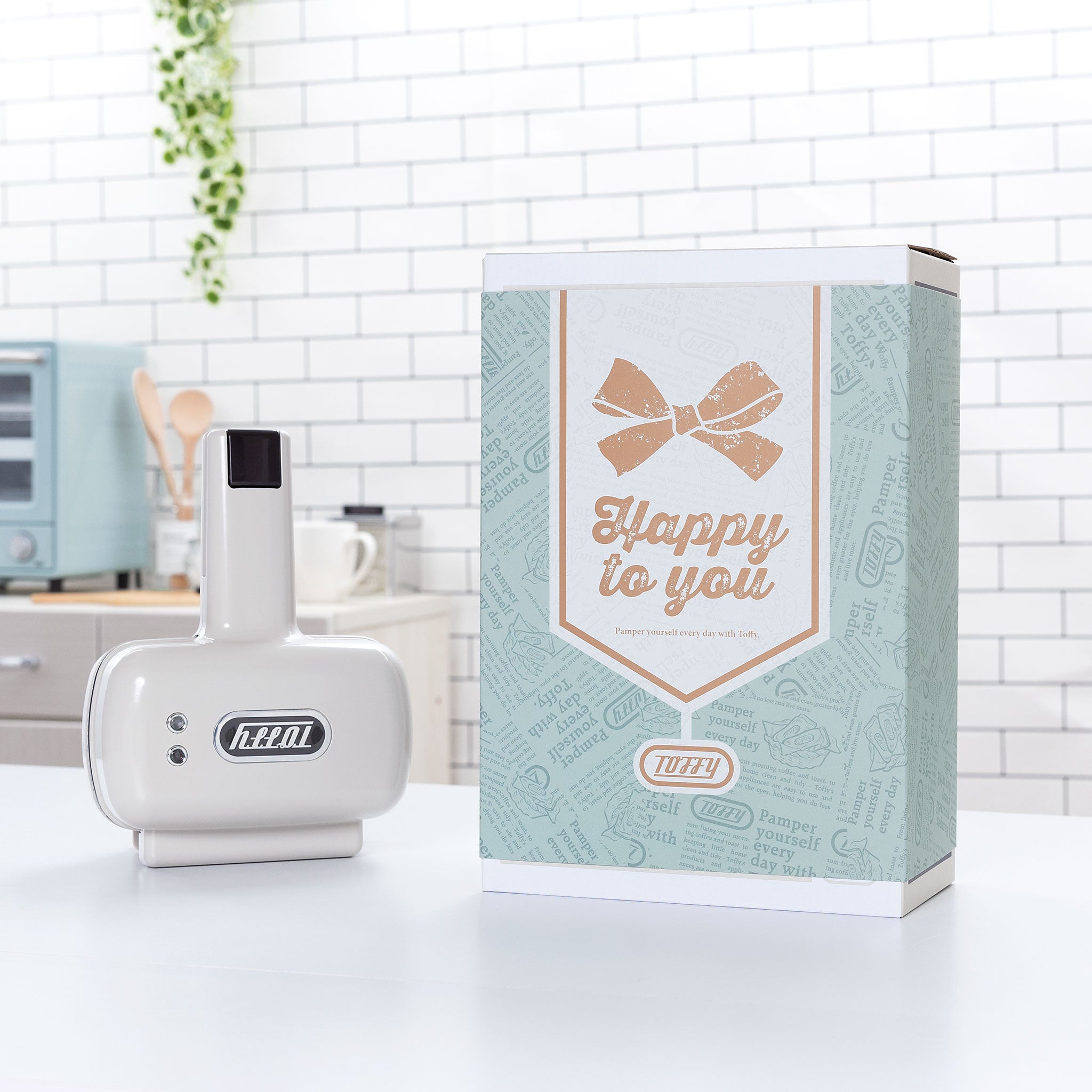 Toffy ハーフホットサンドメーカー<プレート交換式> 直営店限定ギフトパッケージ