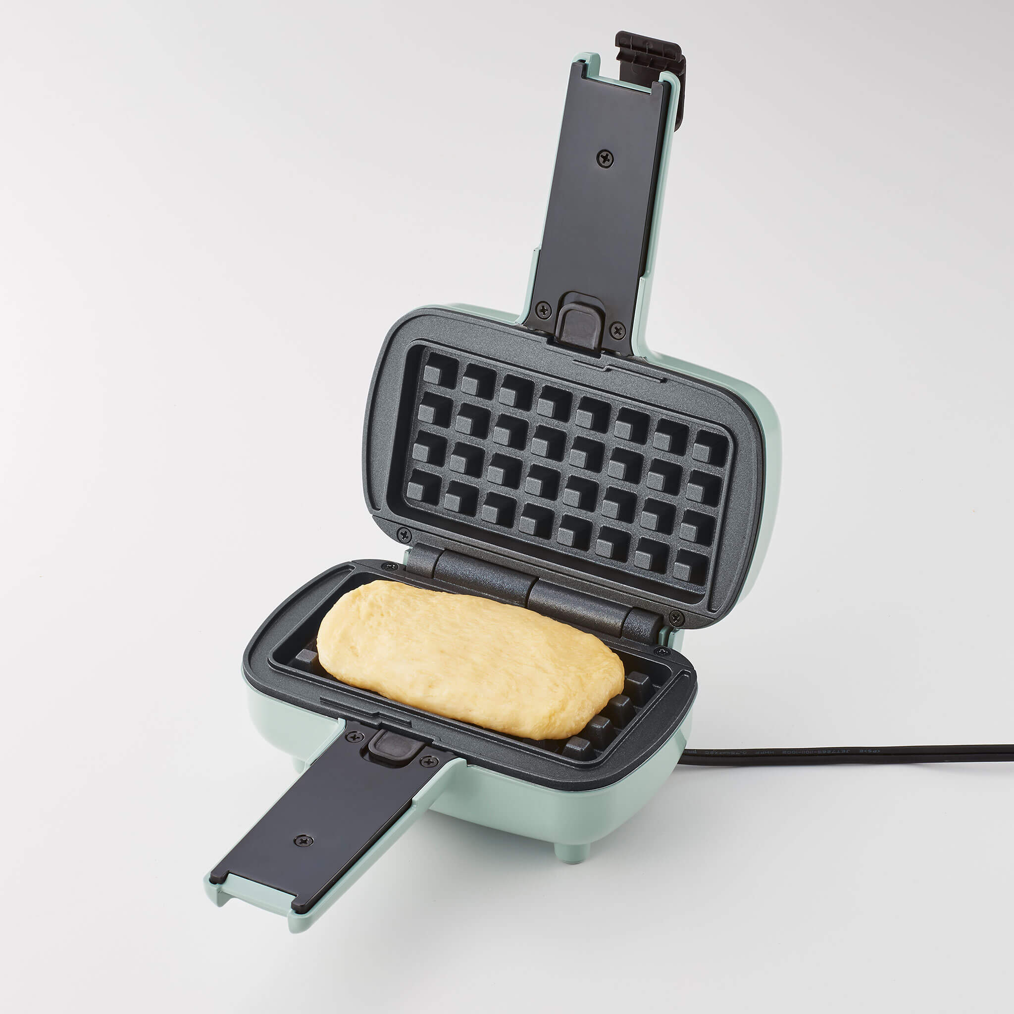 Toffy ハーフホットサンドメーカー<プレート交換式>