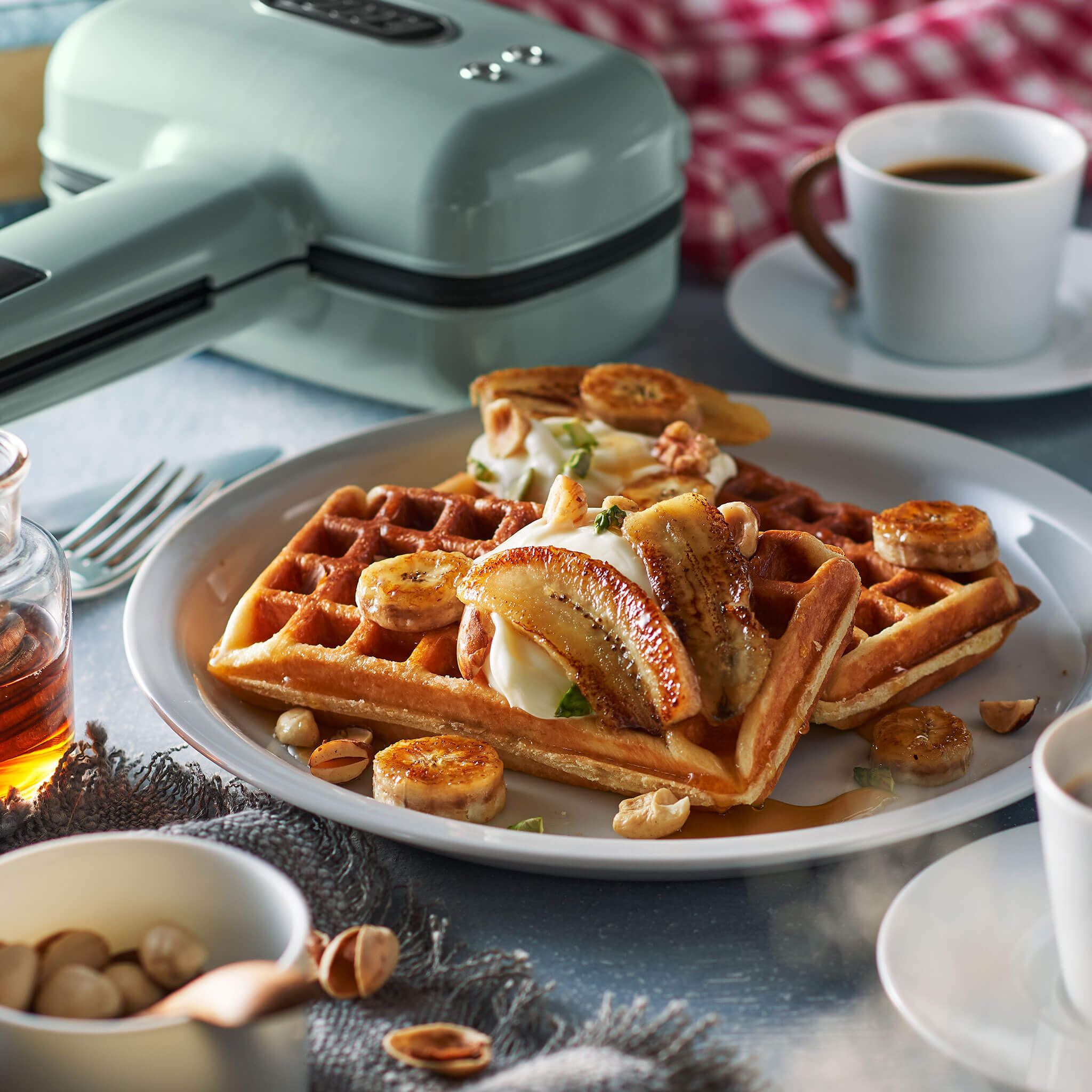 Toffy ハーフホットサンドメーカー<プレート交換式> 直営店限定ギフトパッケージ