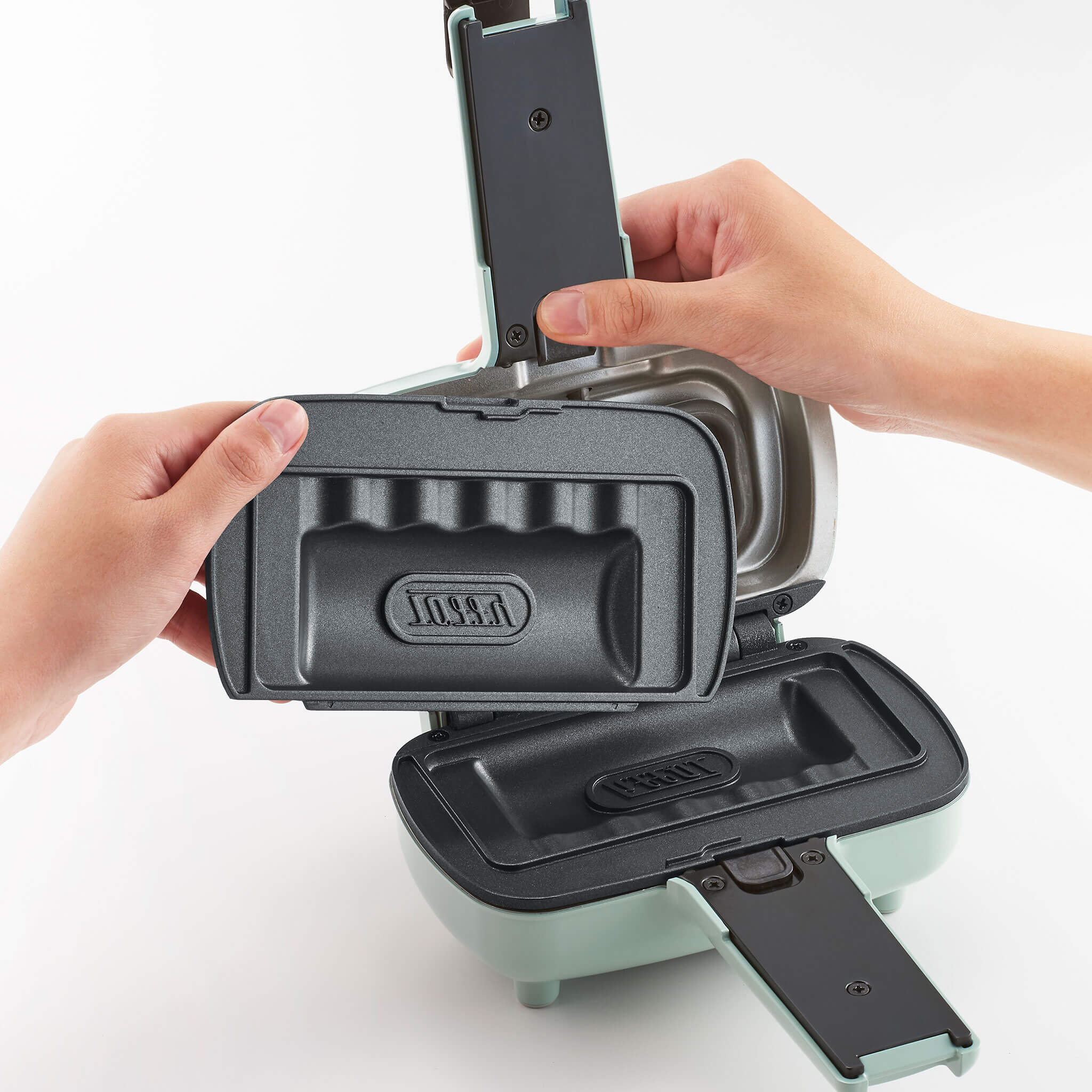 Toffy ハーフホットサンドメーカー<プレート交換式> 直営店限定ギフトパッケージ