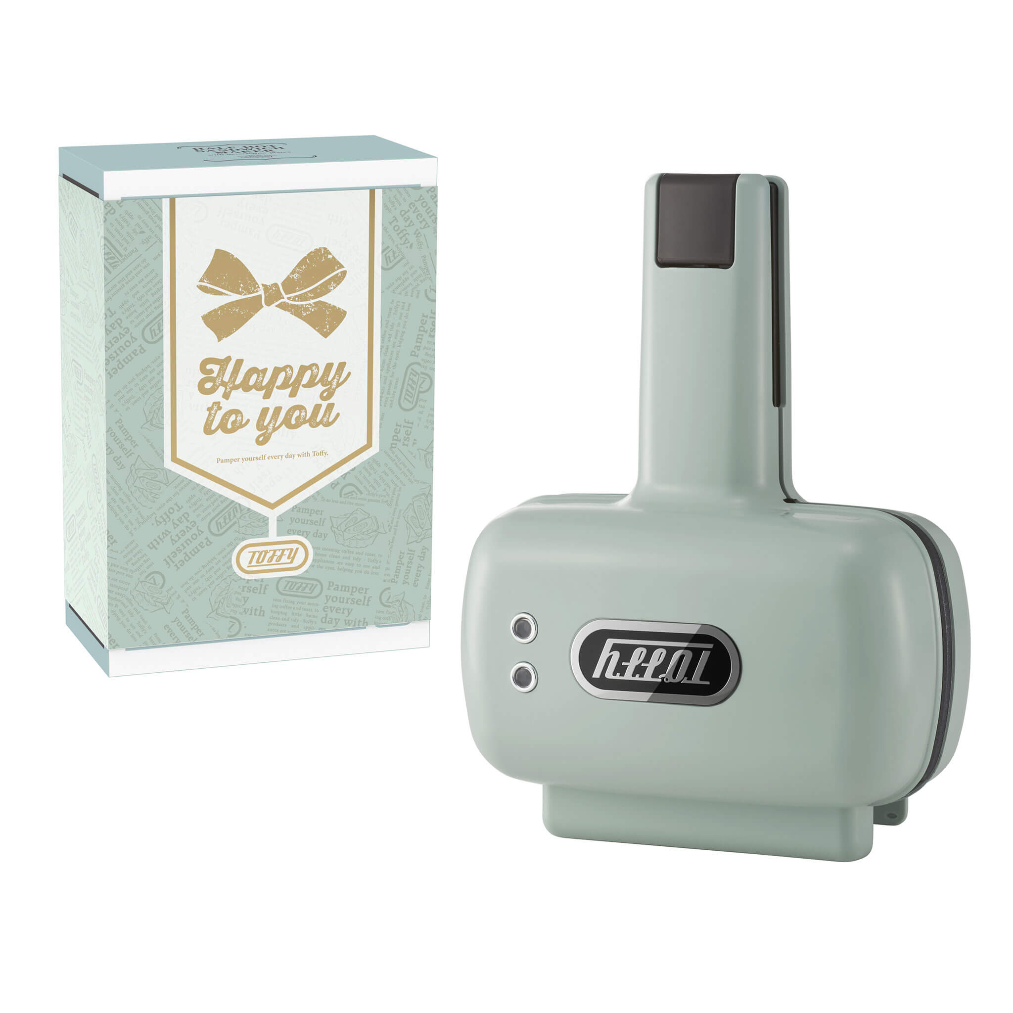 Toffy ハーフホットサンドメーカー<プレート交換式> 直営店限定ギフトパッケージ