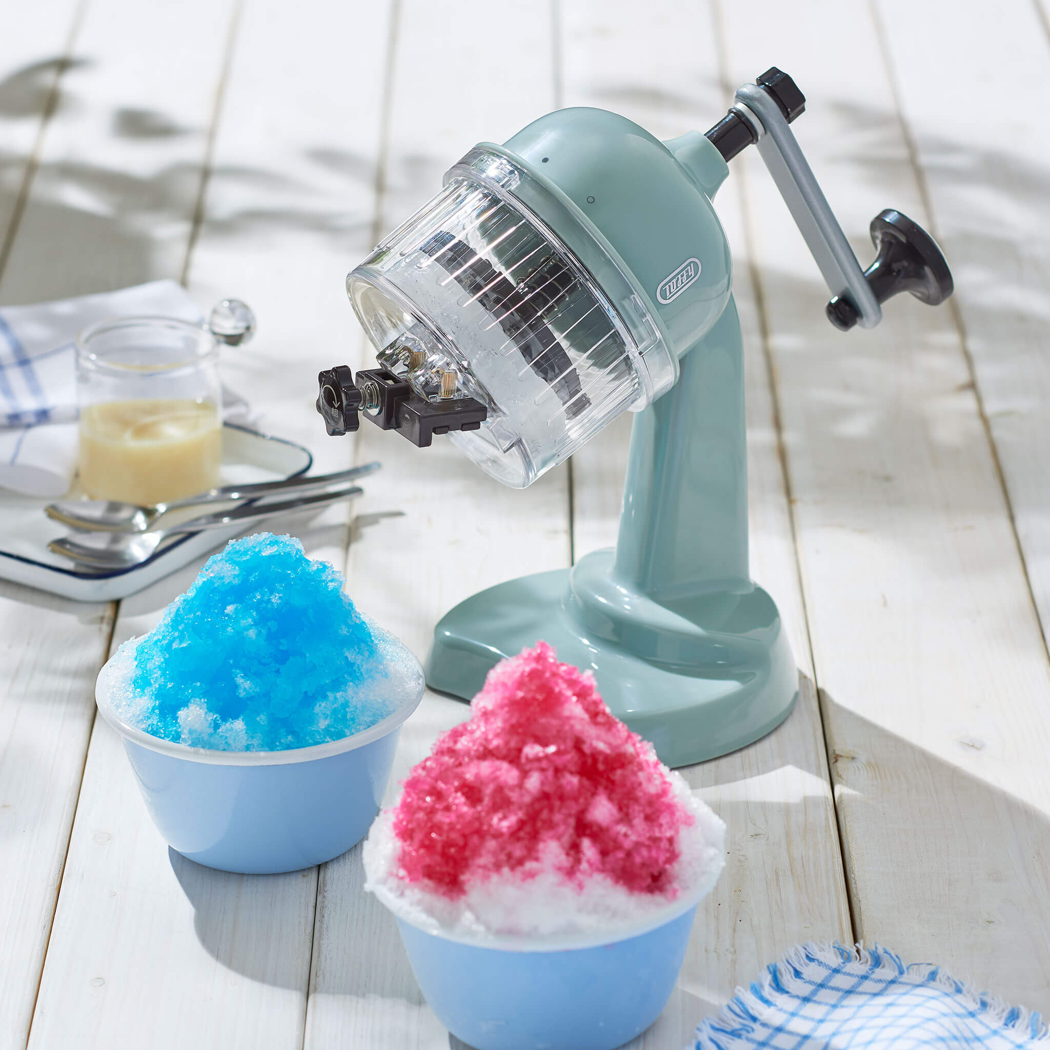 Toffy コンパクトふわふわかき氷器