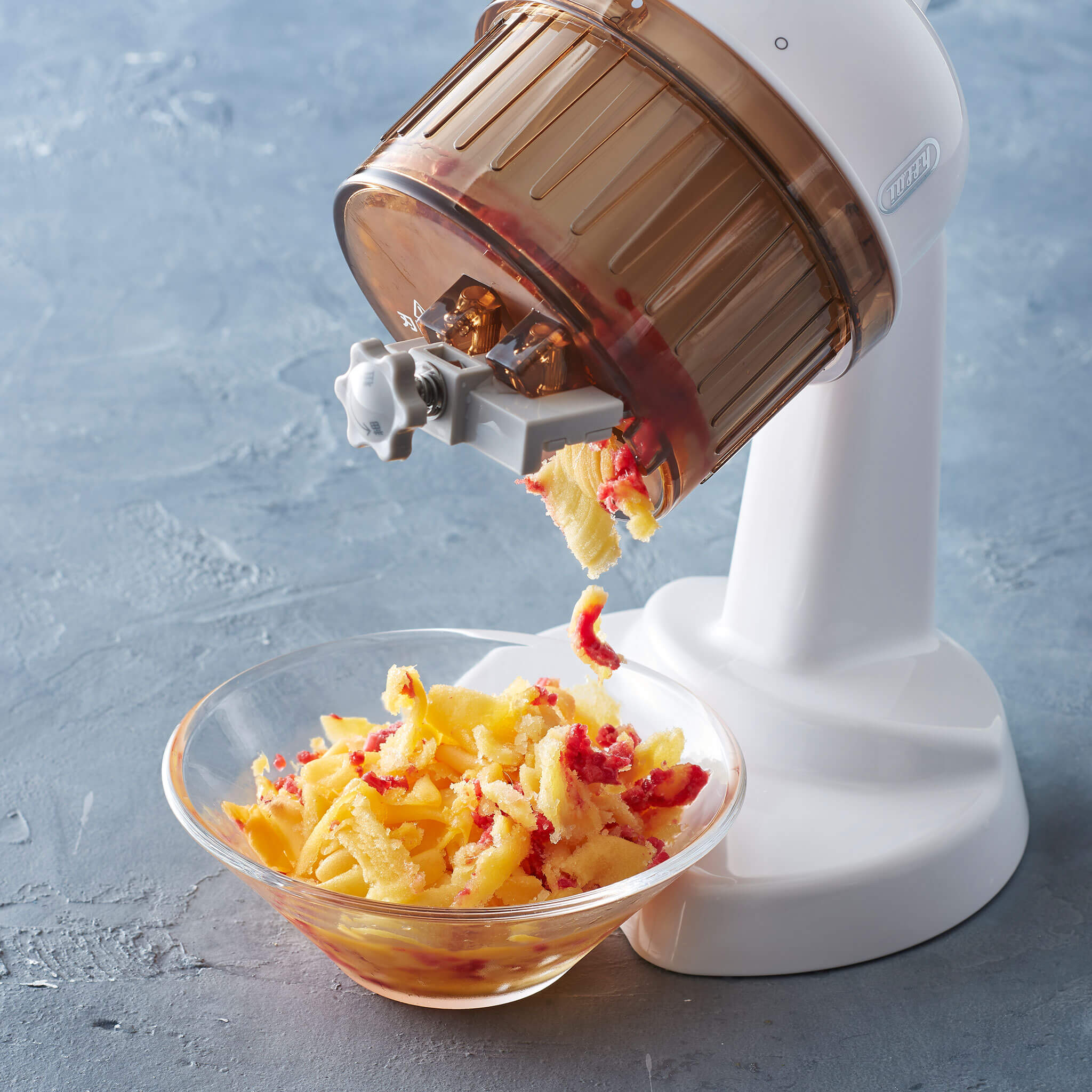 Toffy コンパクトふわふわかき氷器