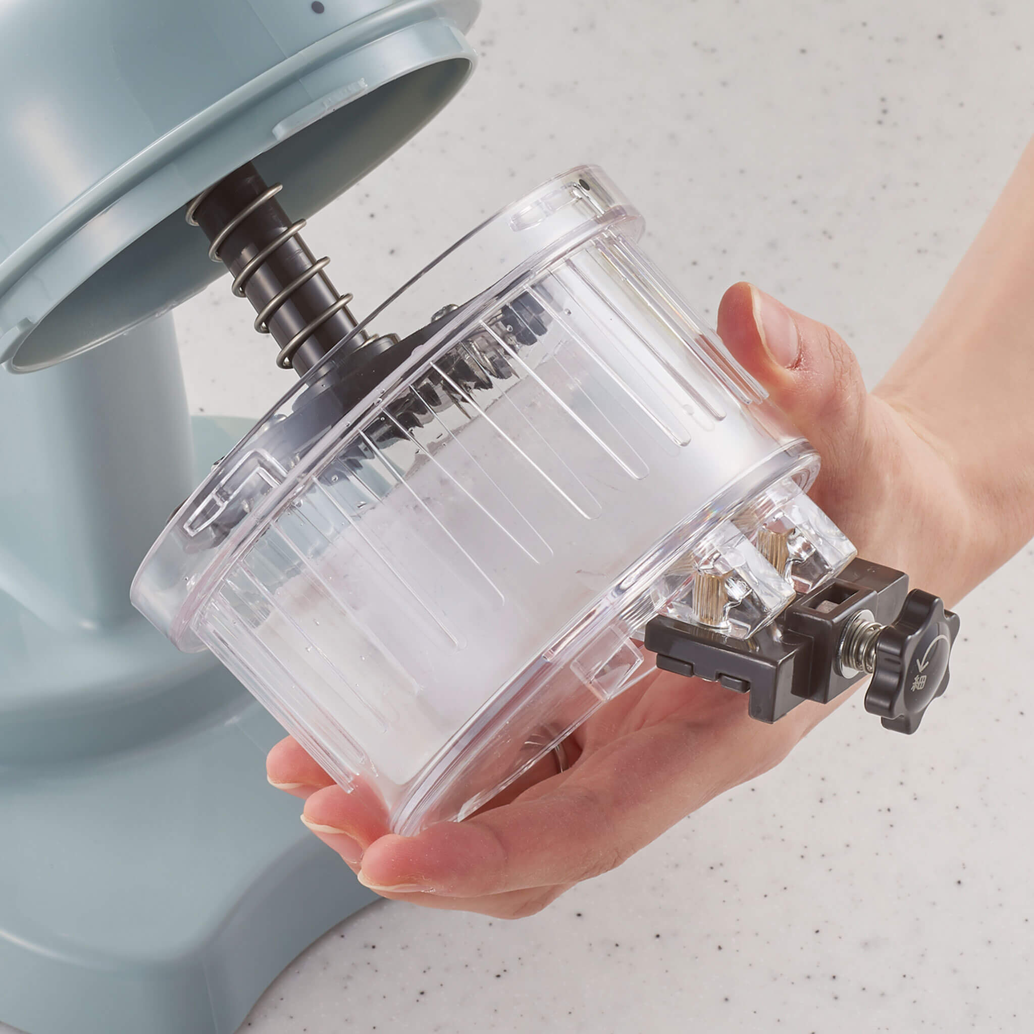 Toffy コンパクトふわふわかき氷器