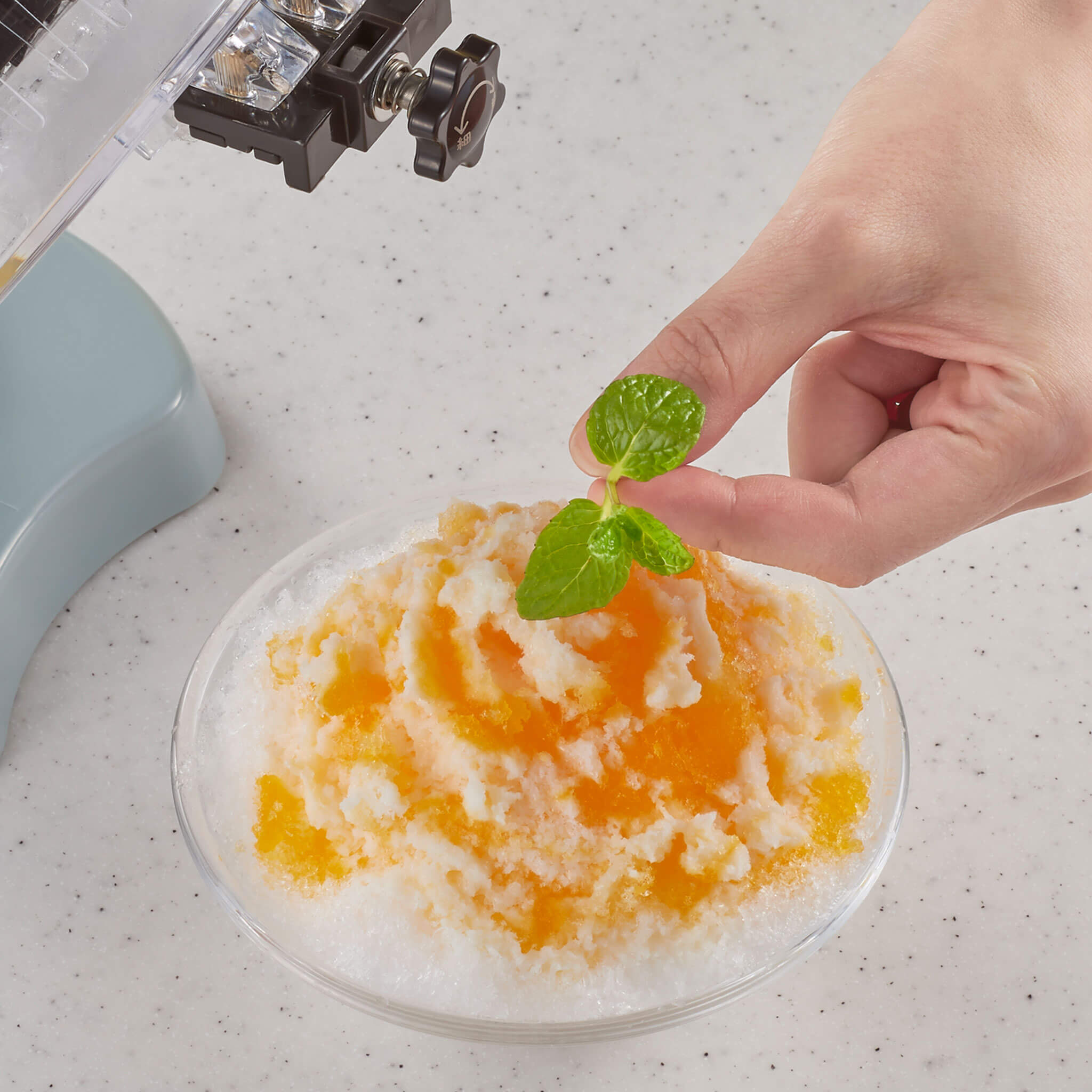 Toffy コンパクトふわふわかき氷器