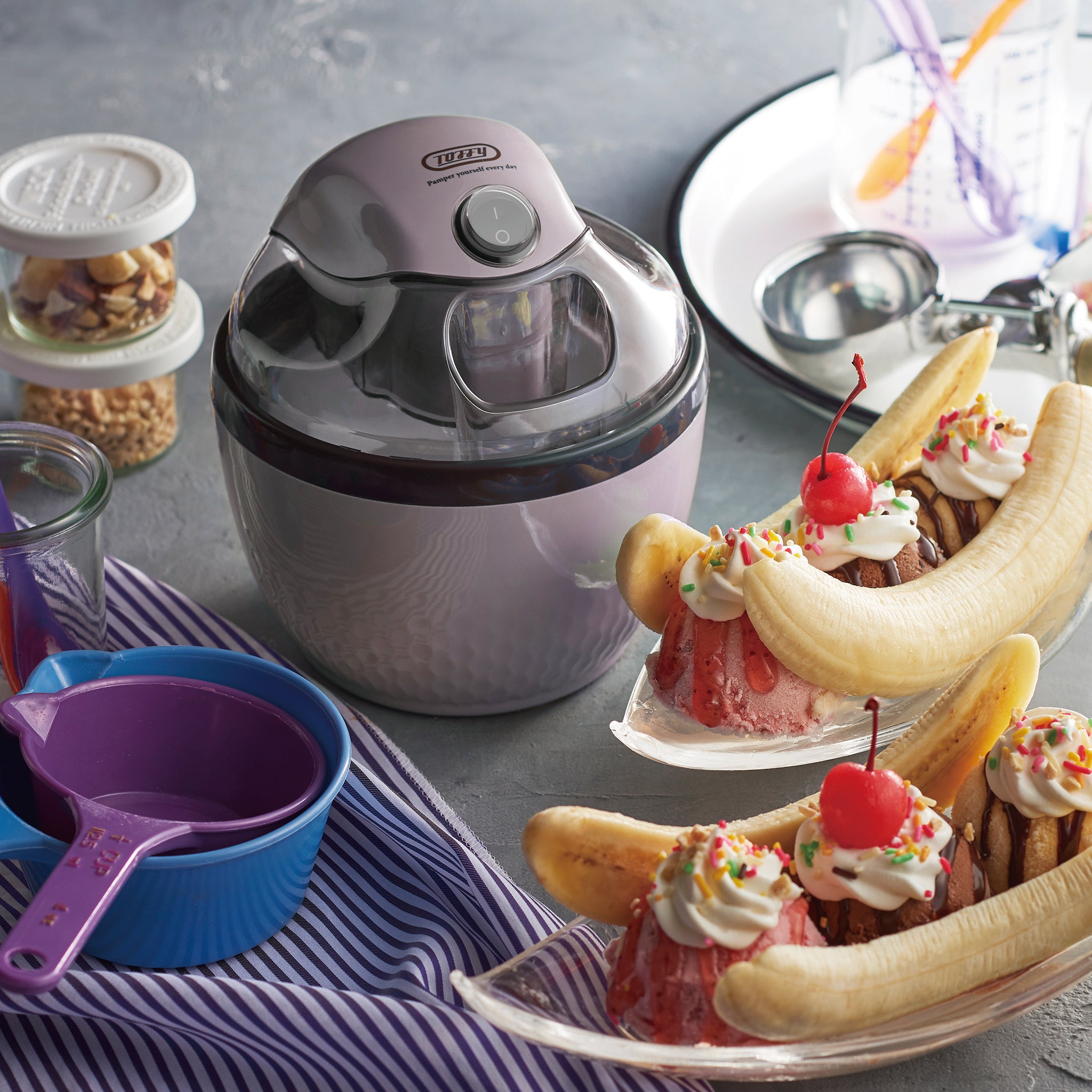 Toffy アイスクリームメーカー