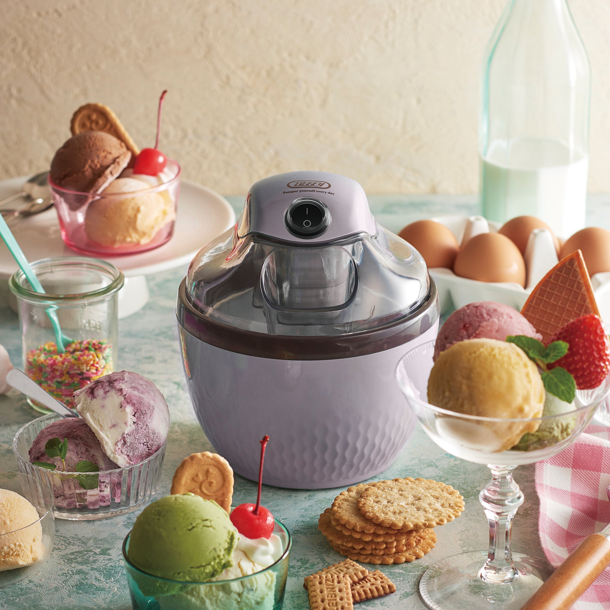 Toffy アイスクリームメーカー