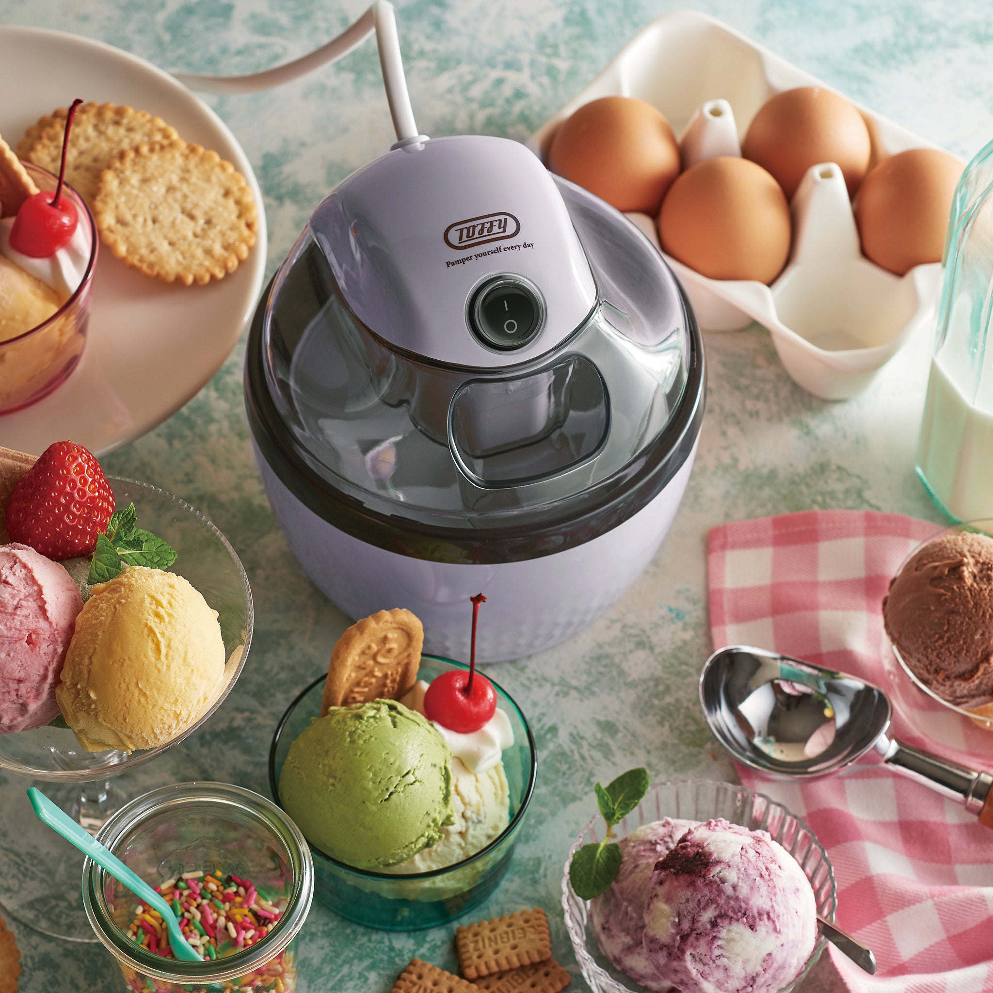 Toffy アイスクリームメーカー