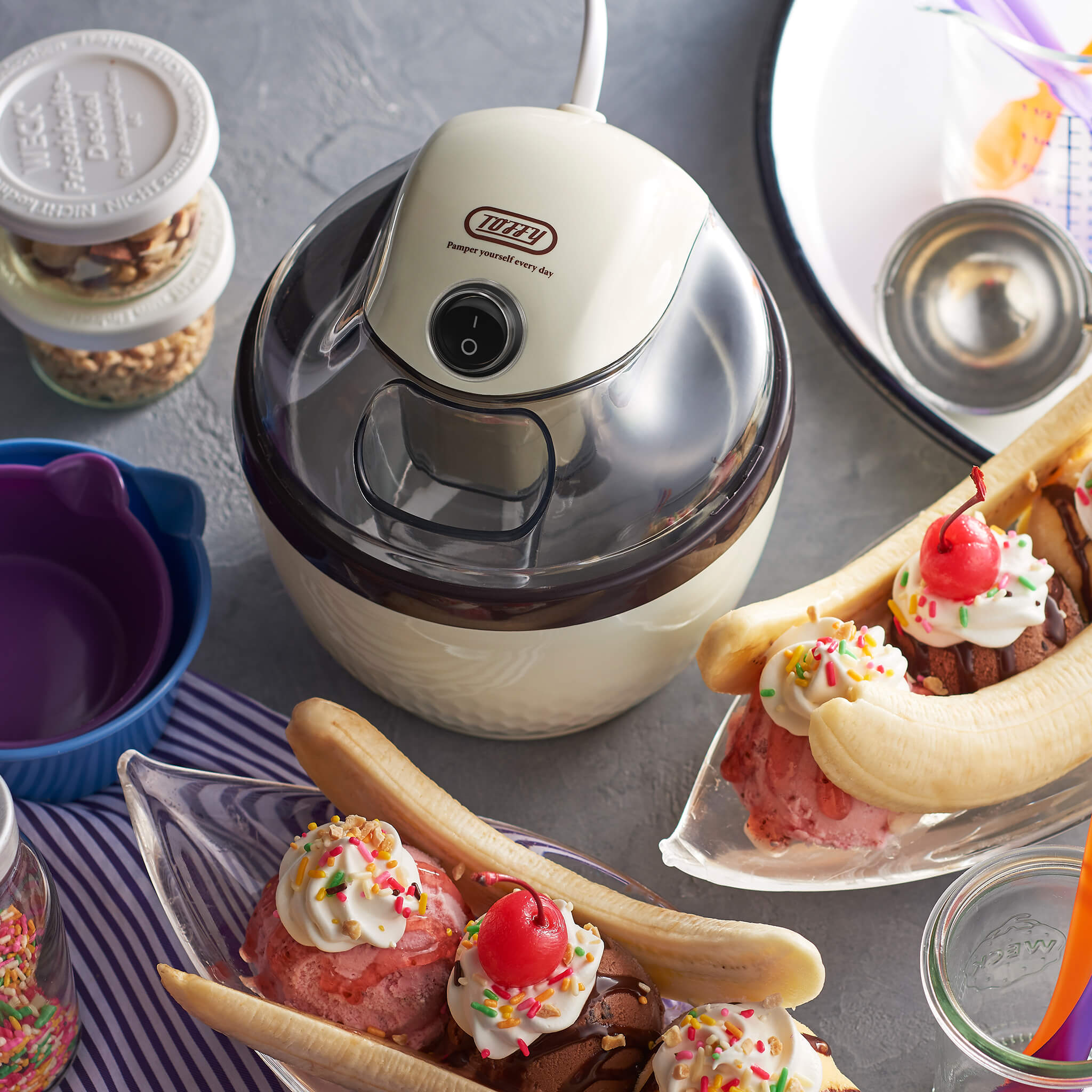 Toffy アイスクリームメーカー