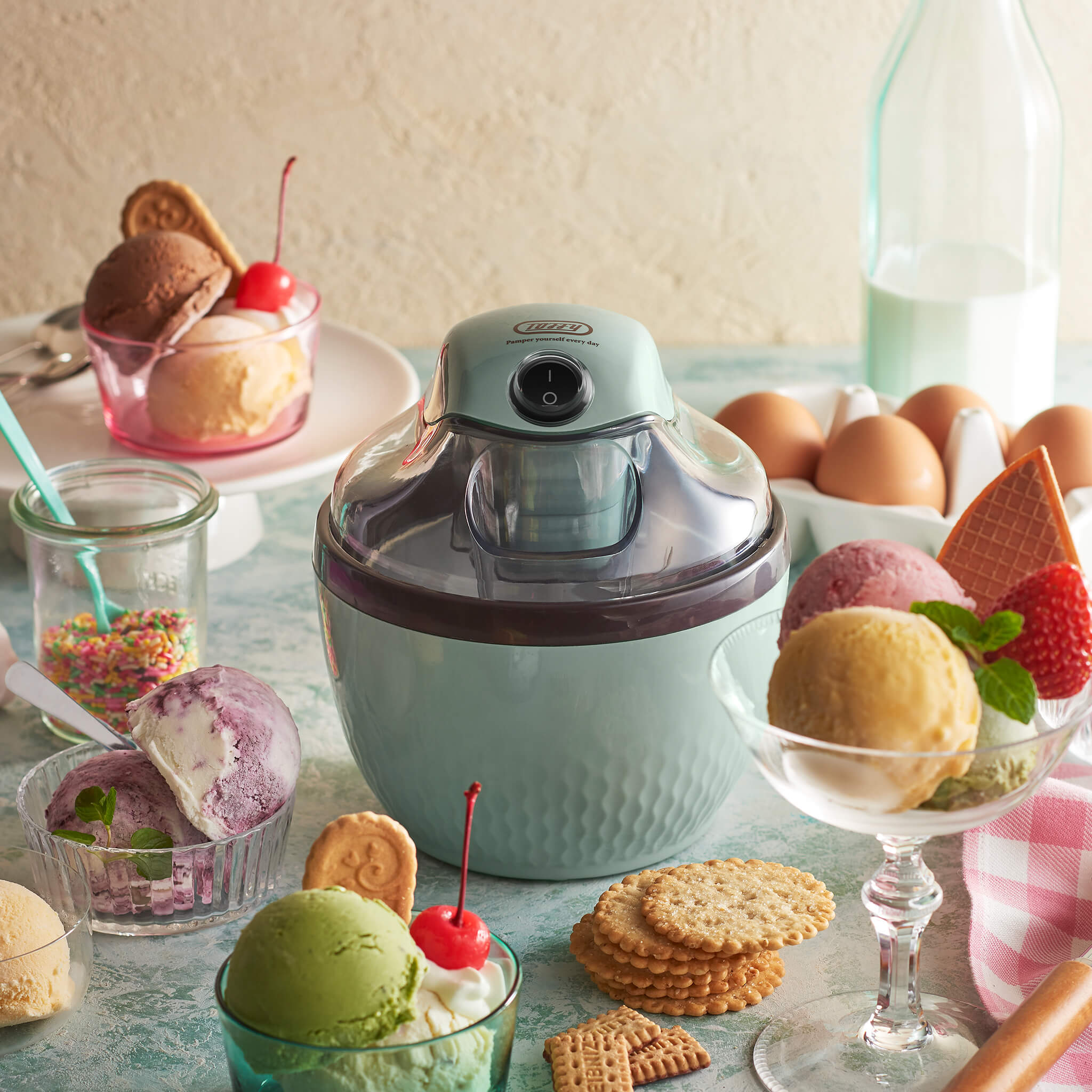 Toffy アイスクリームメーカー